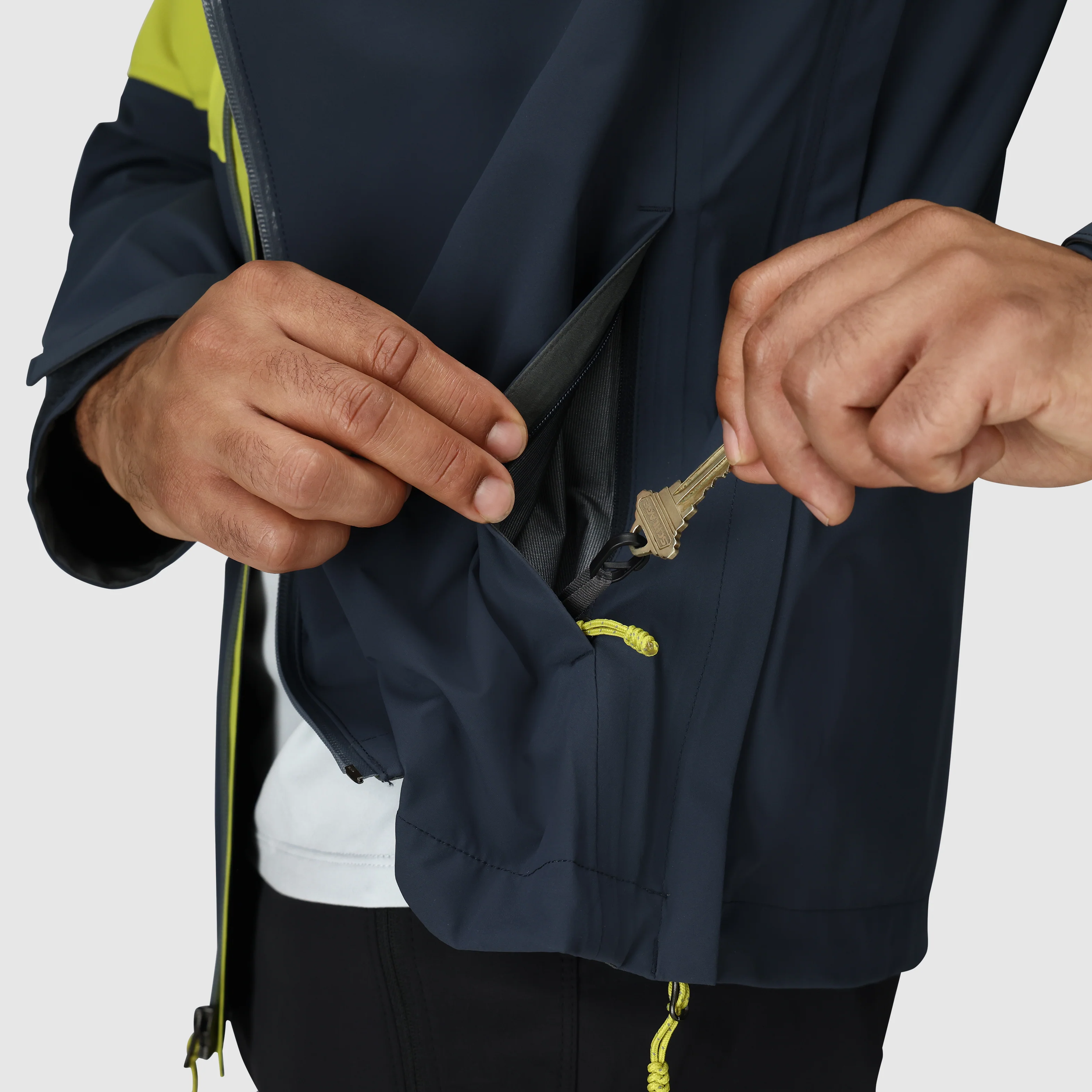 Men's Foray 3L Rain Jacket