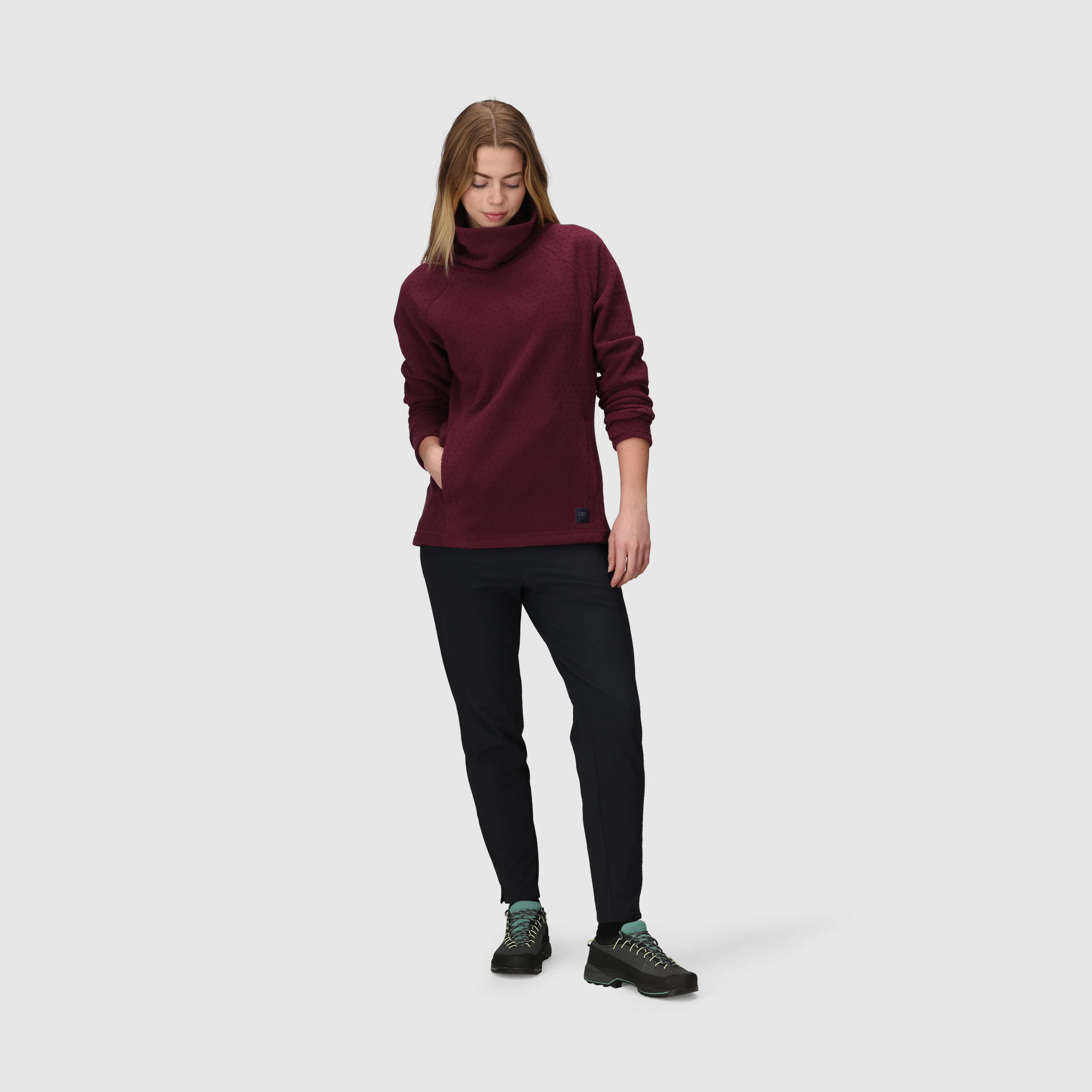 Women's Trail Mix XT Fleece Cowl Pullover