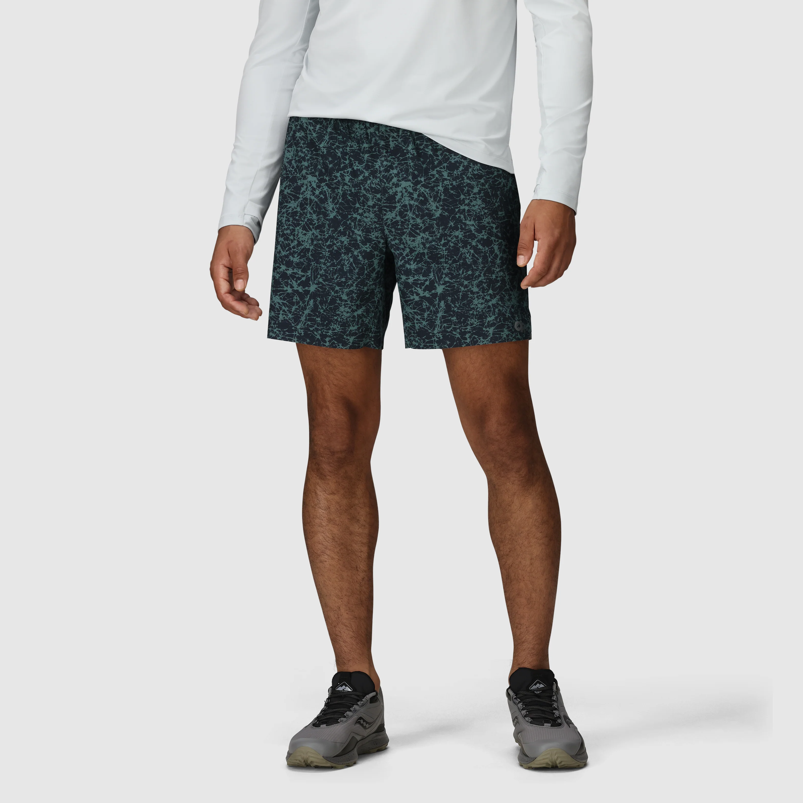Men's Swift Lite Lined Shorts - 7