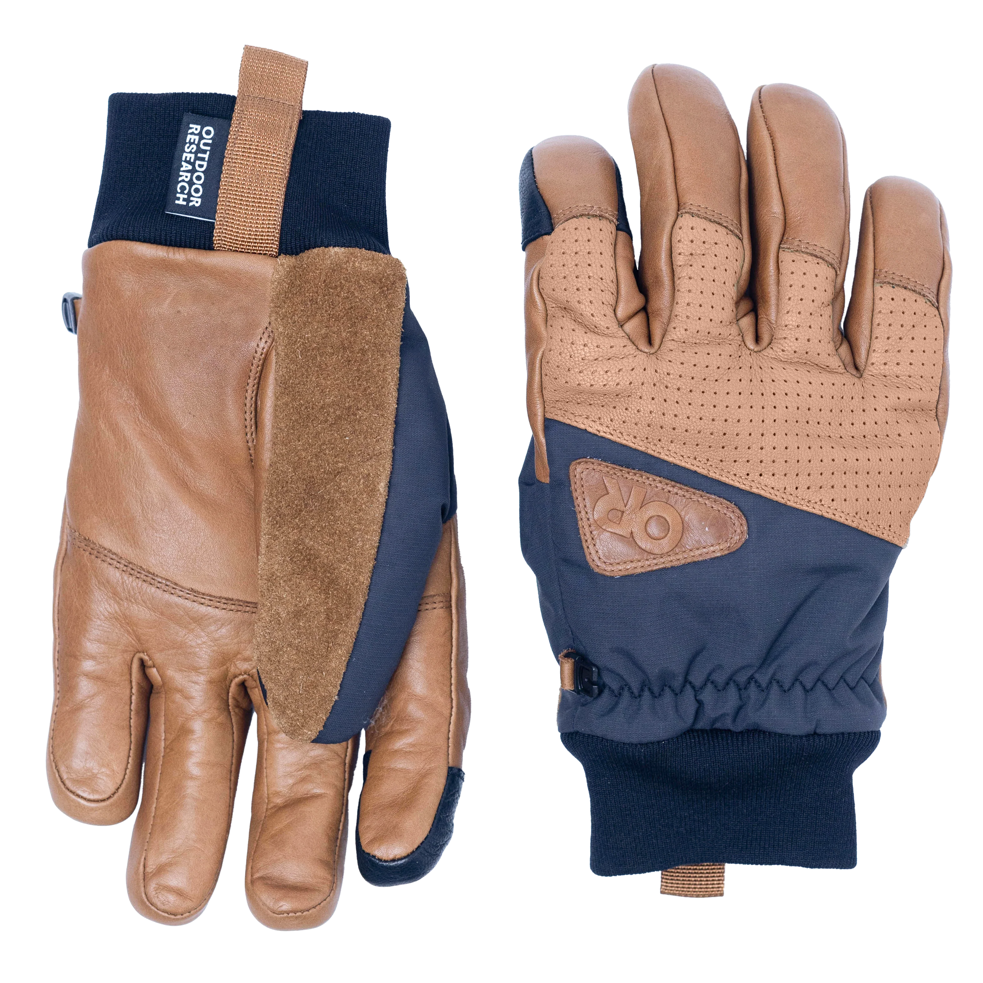 Snowcrew Leather Gloves