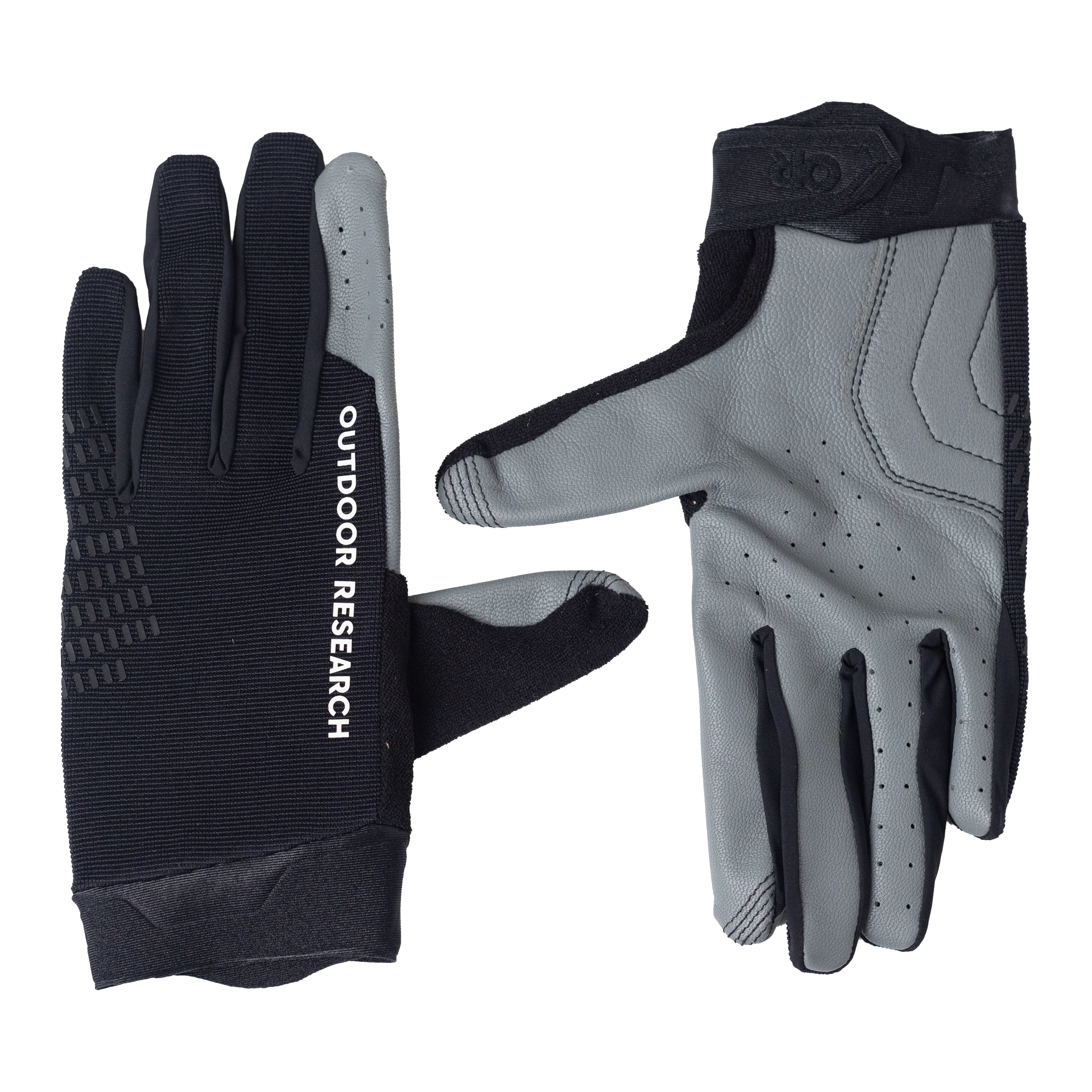 Freewheel MTB Leather Palm Bike Gloves