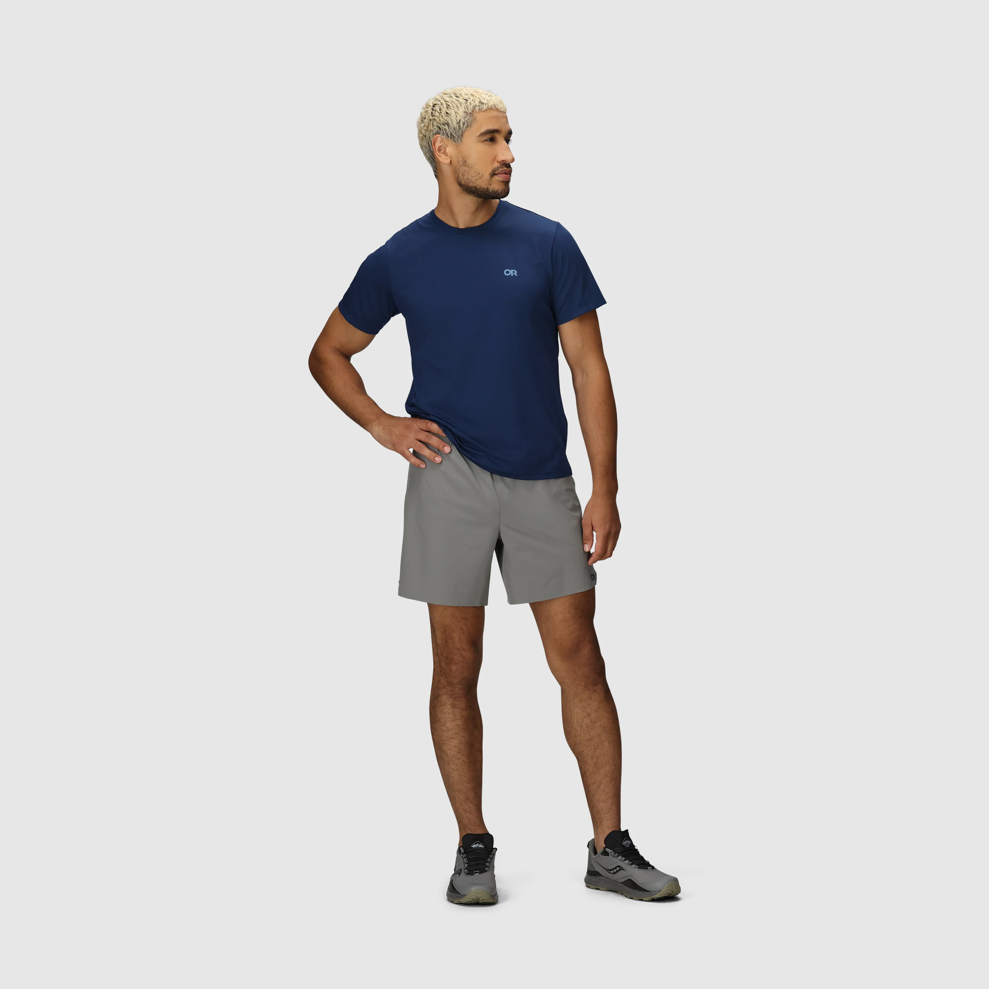 Men's Swift Lite Lined Shorts - 7