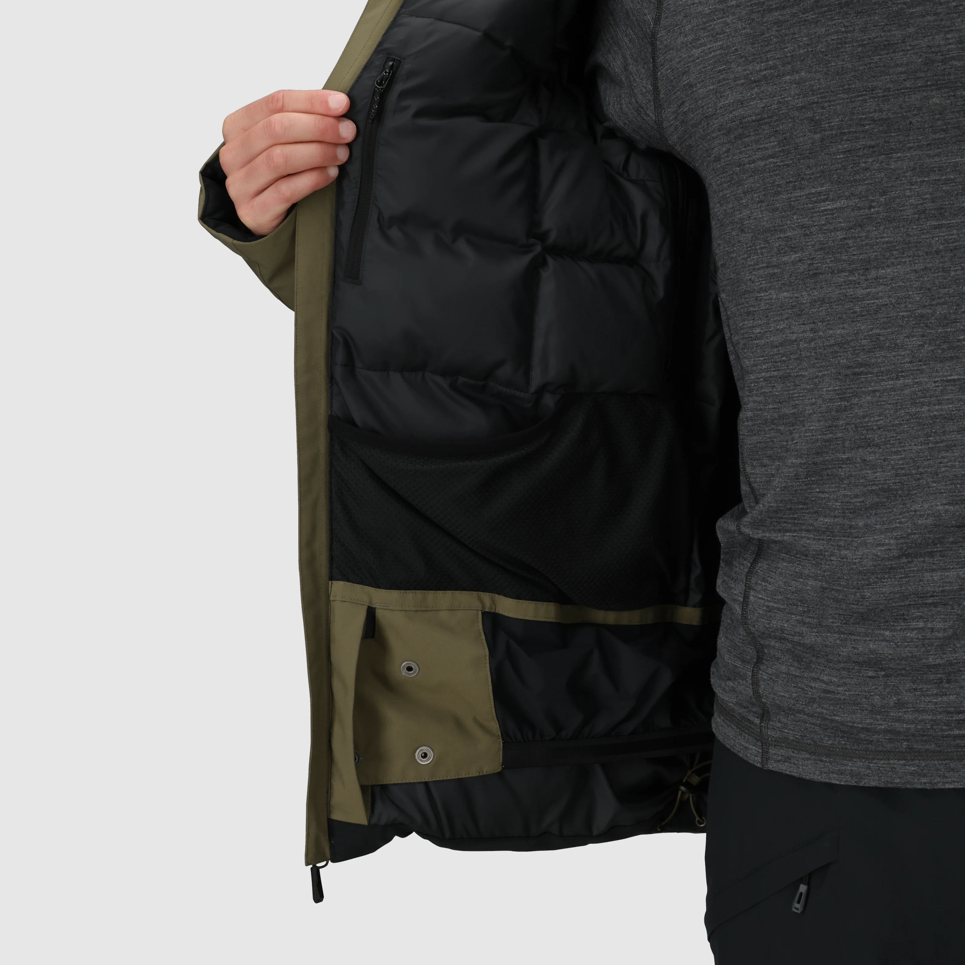 Men's Snowcrew Down Jacket