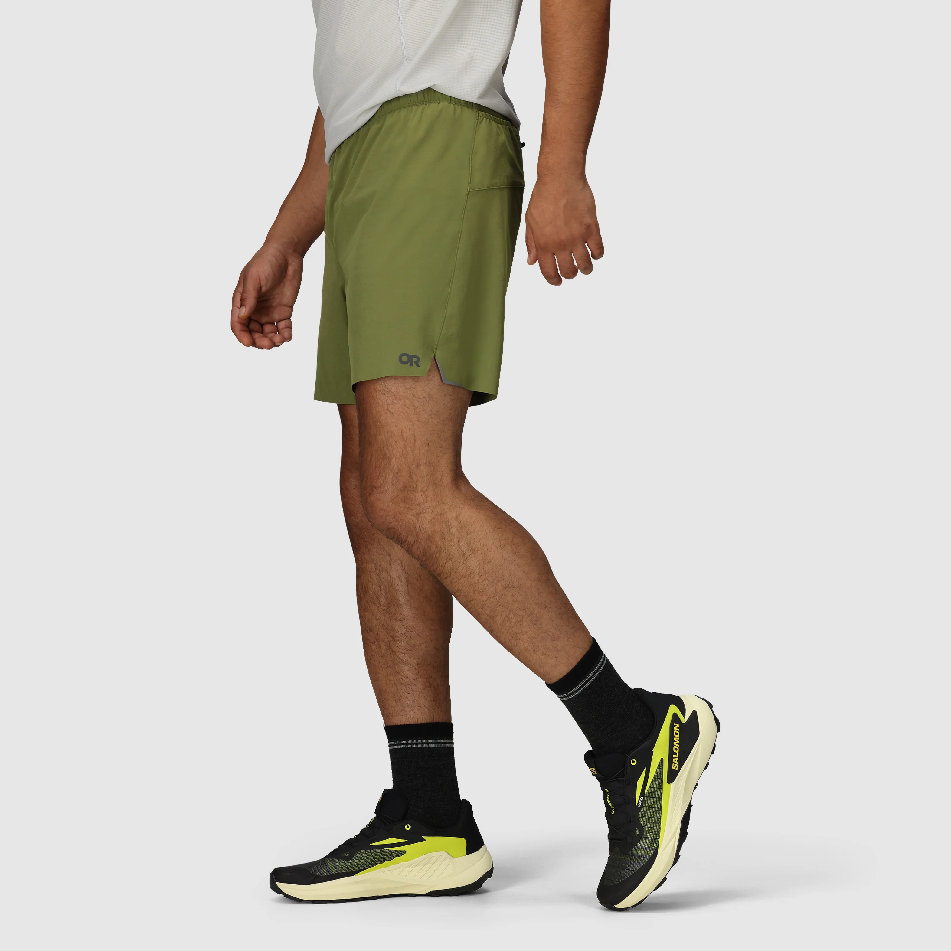 Men's Swift Lite Lined Shorts - 7