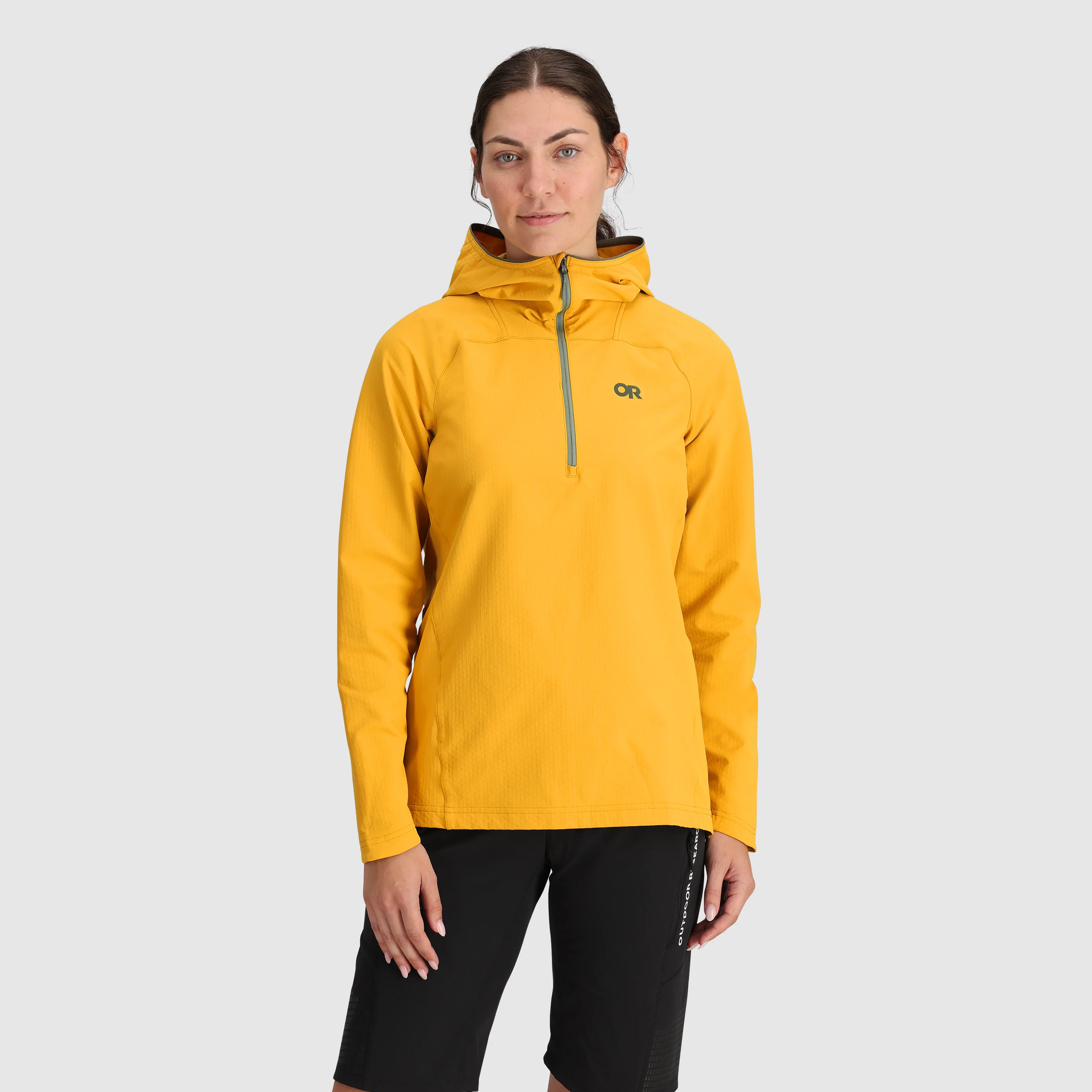 Women's Freewheel MTB Half Zip Hoodie