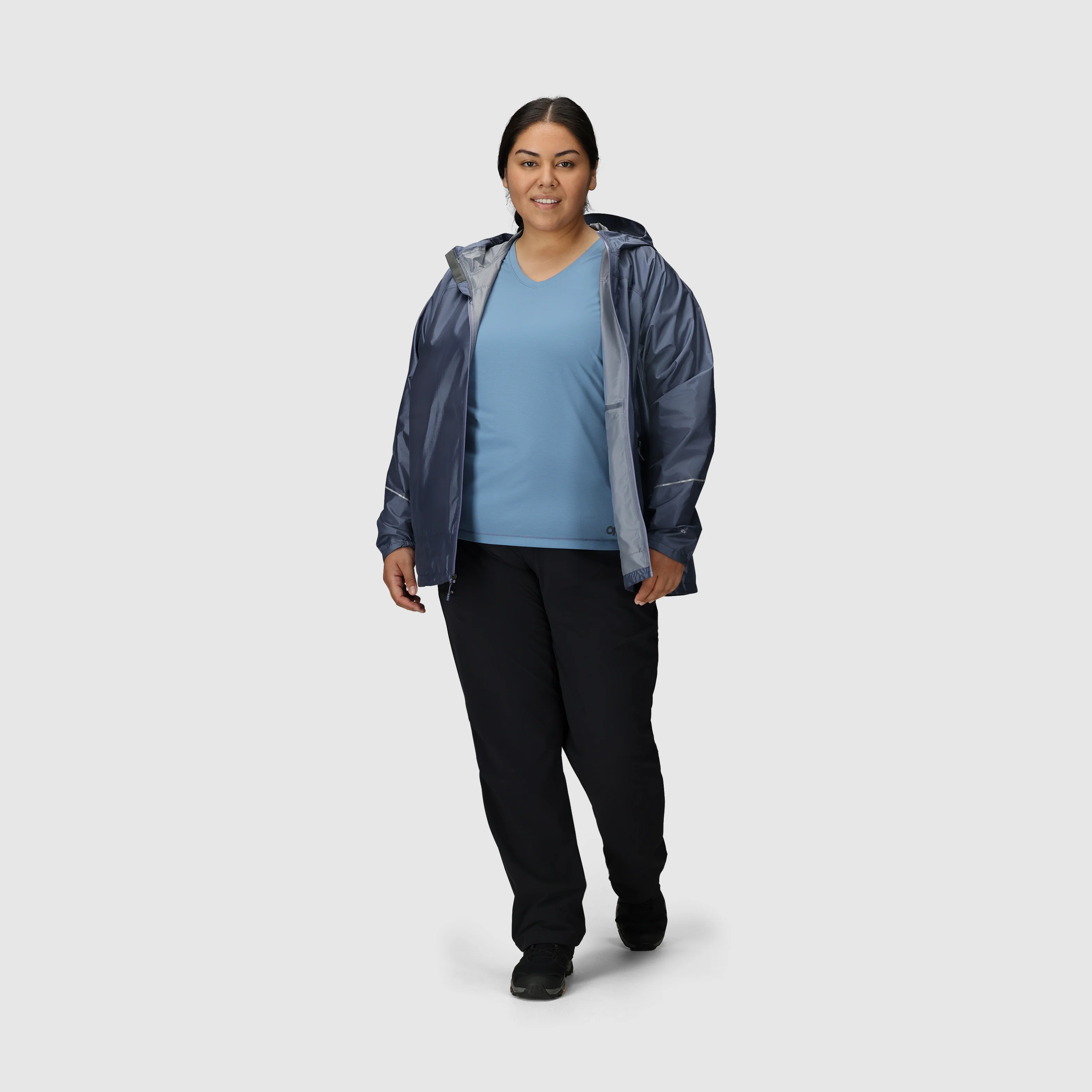 Women's Helium Rain Ultralight Jacket-Plus