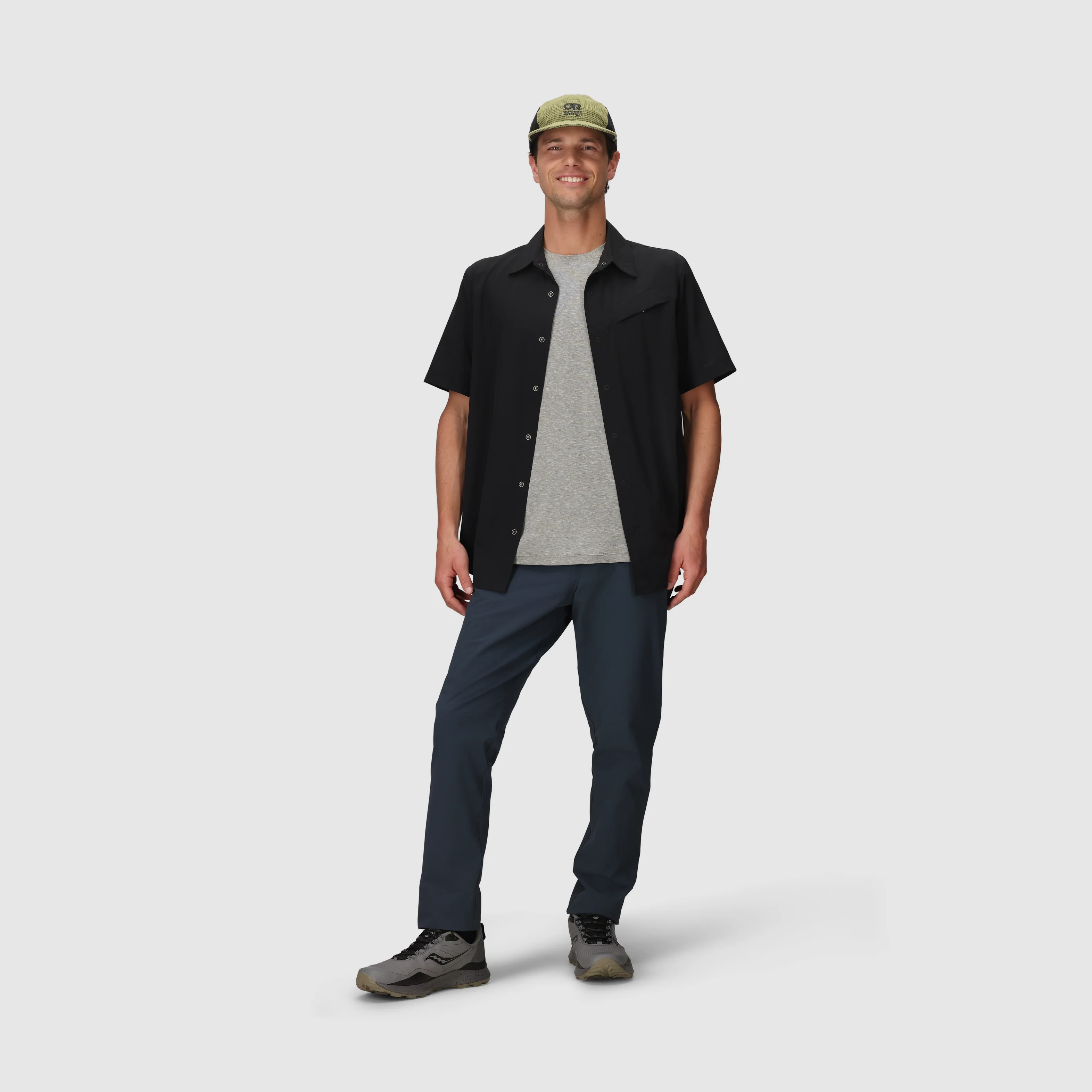 Men's Astroman Short Sleeve Sun Shirt