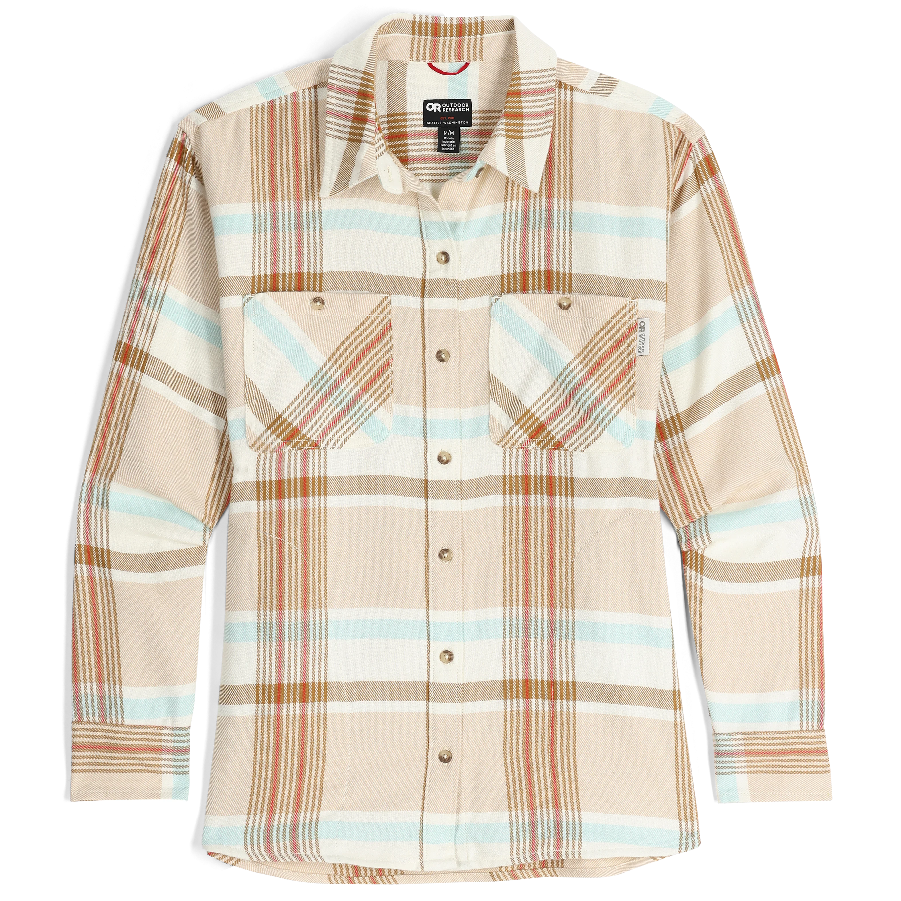 Women's Feedback Flannel Twill Shirt