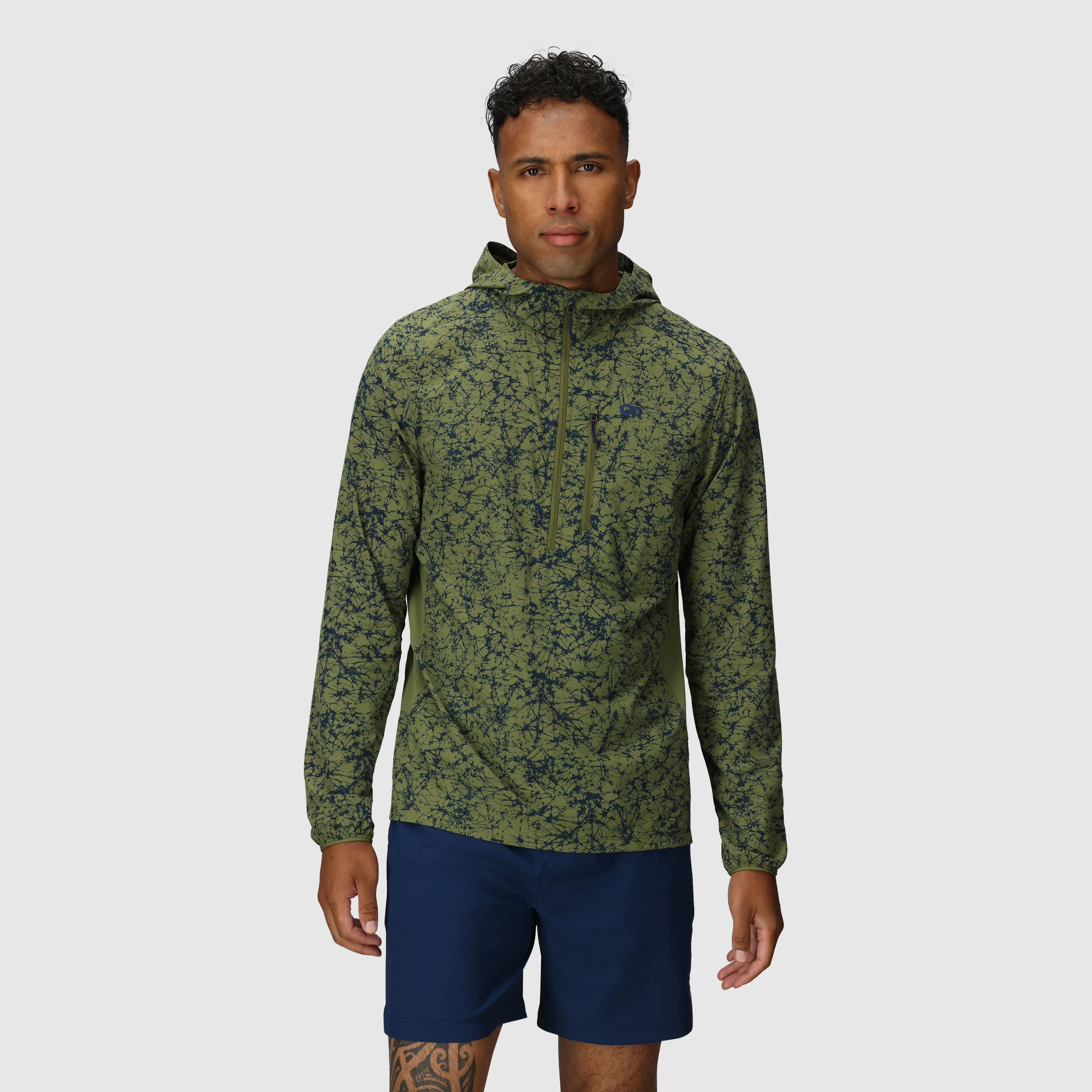 Men's Astroman Air Sun Hoodie