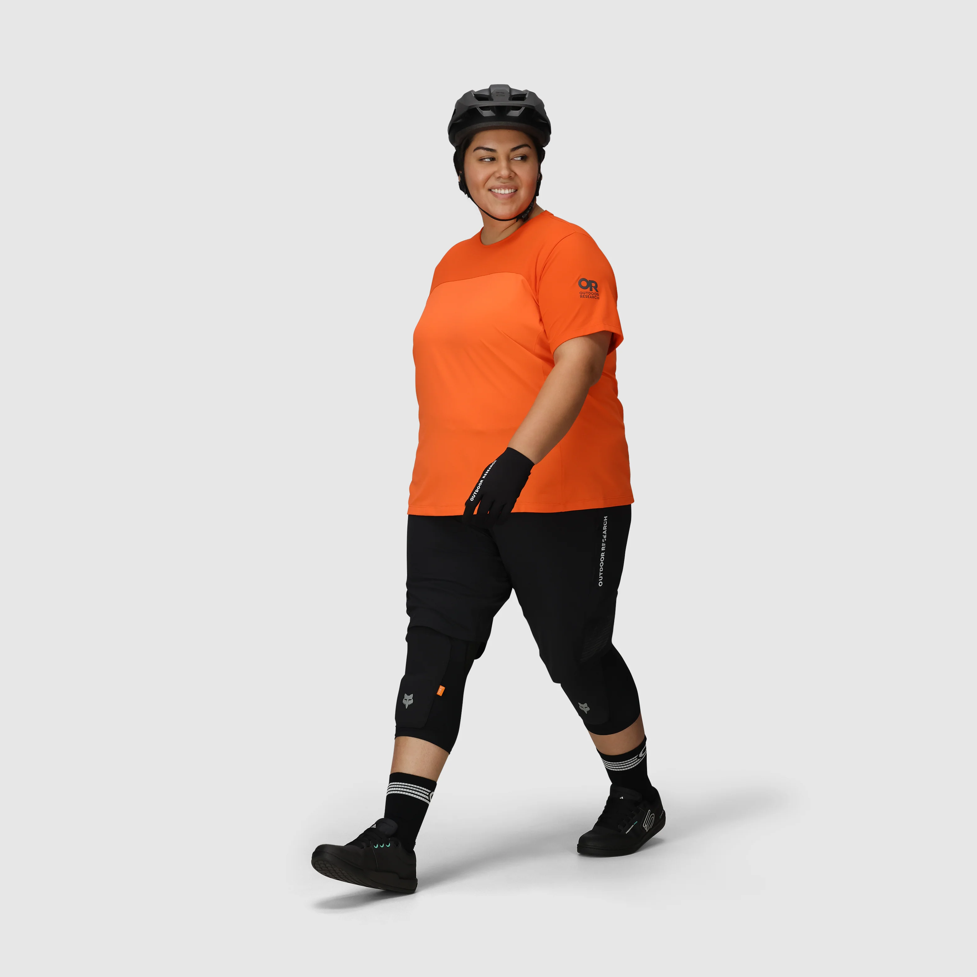 Women's Freewheel MTB Short Sleeve Jersey - Plus