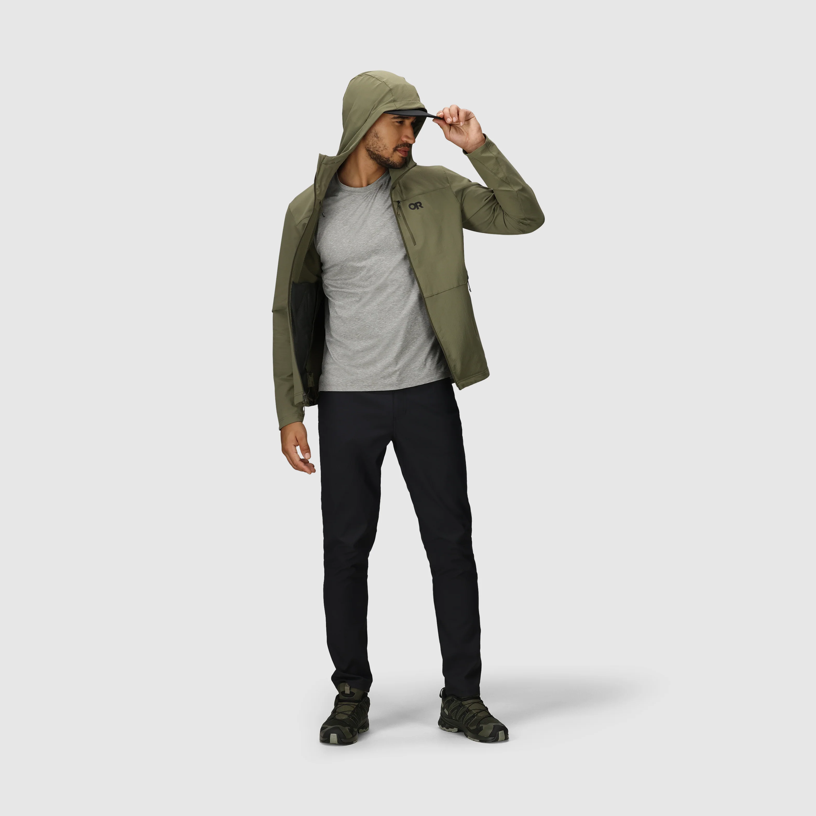 Men's Ultima Soft Shell Hoodie