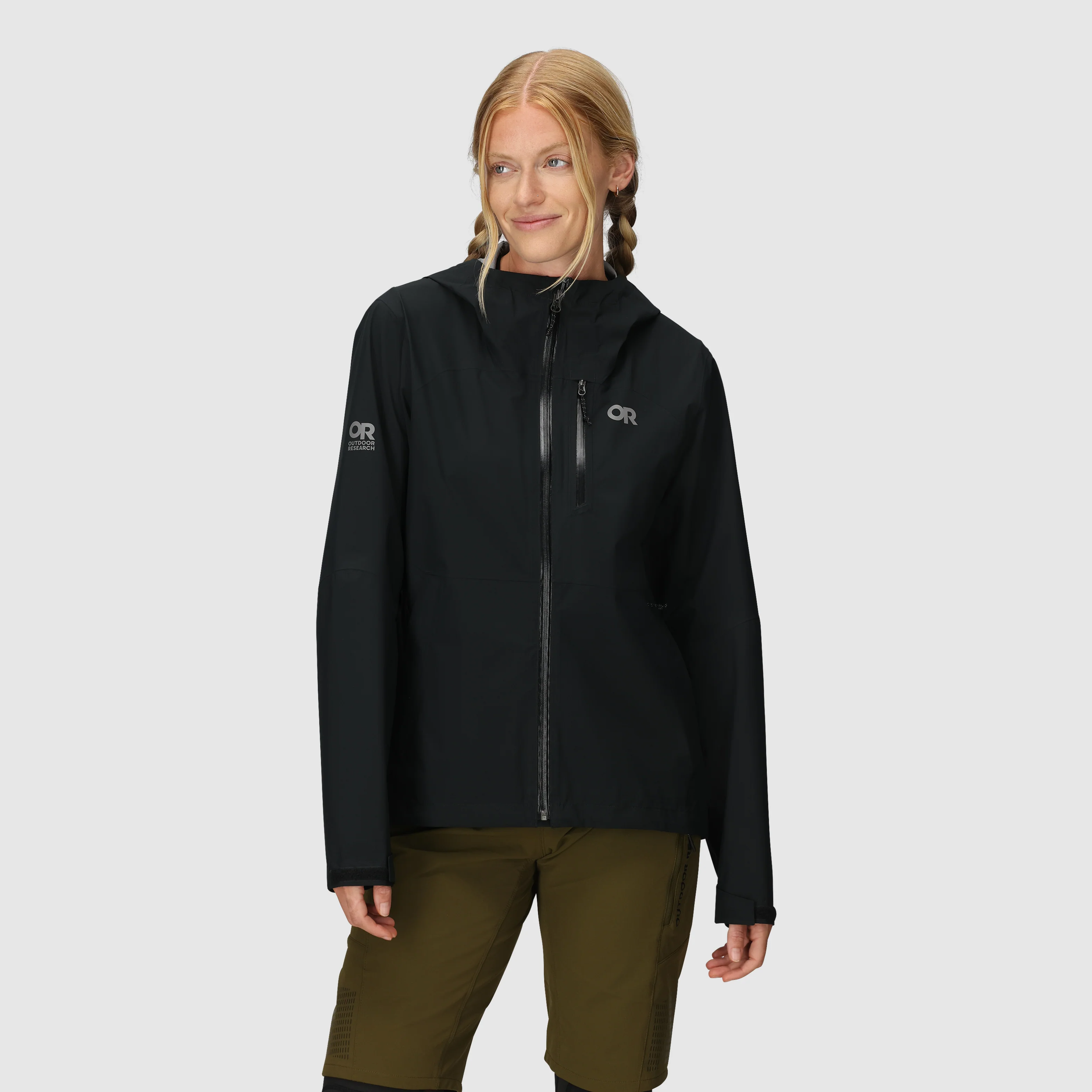 Women's Freewheel MTB Stretch Rain Jacket