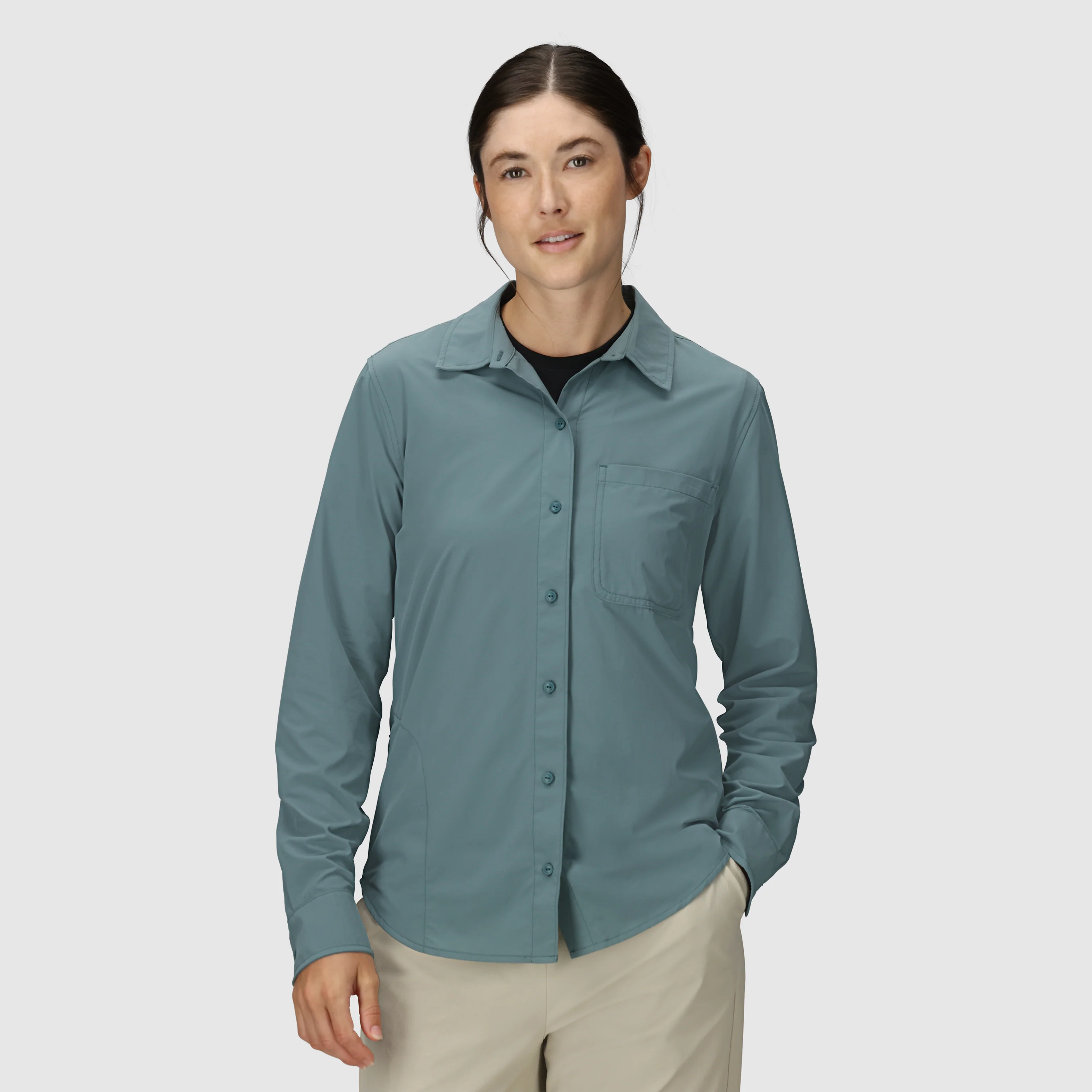 Women's Astroman Long Sleeve Sun Shirt