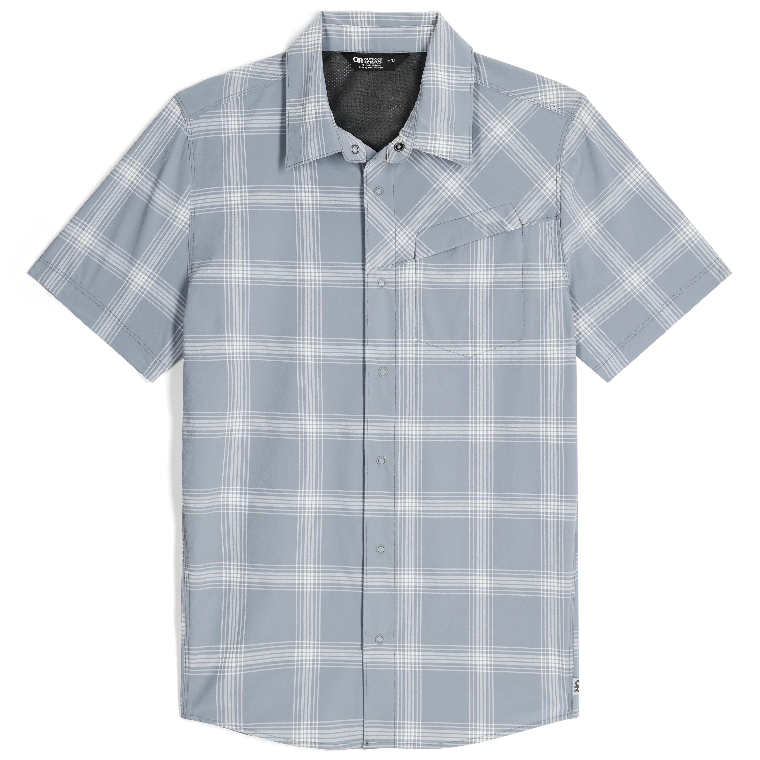 Men's Astroman Short Sleeve Sun Shirt