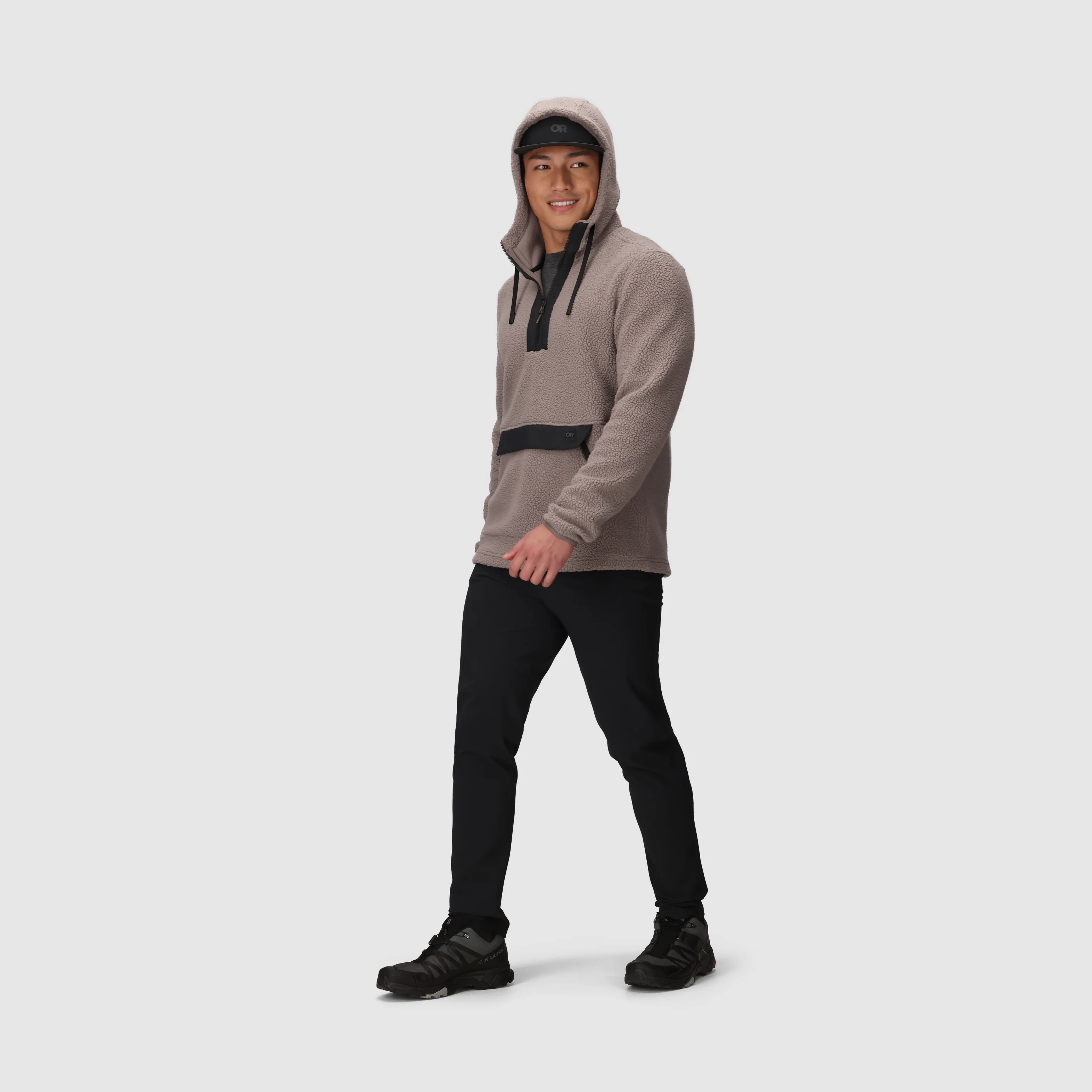 Men's Grayland Fleece Pullover Hoodie