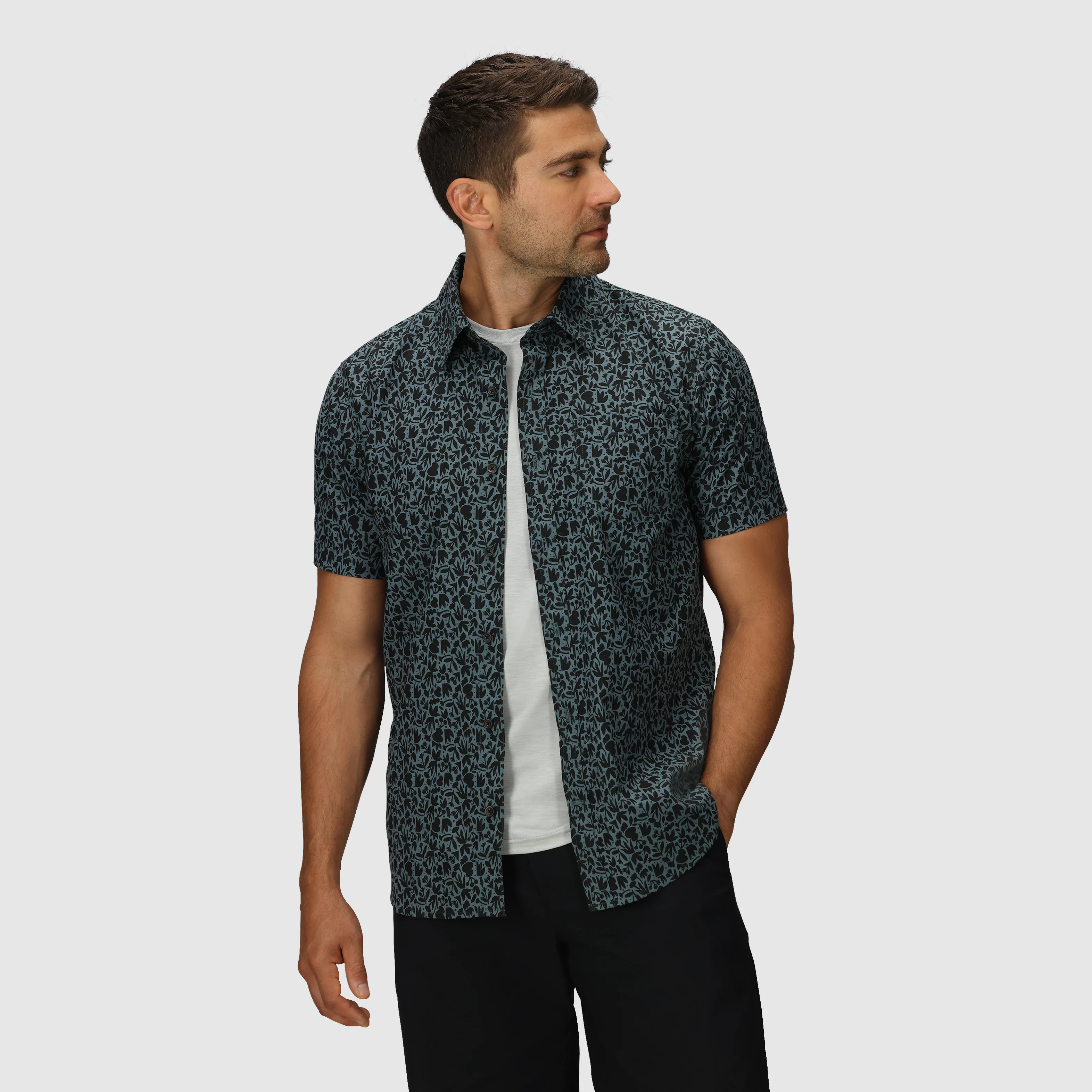 Men's Rooftop Short Sleeve Shirt