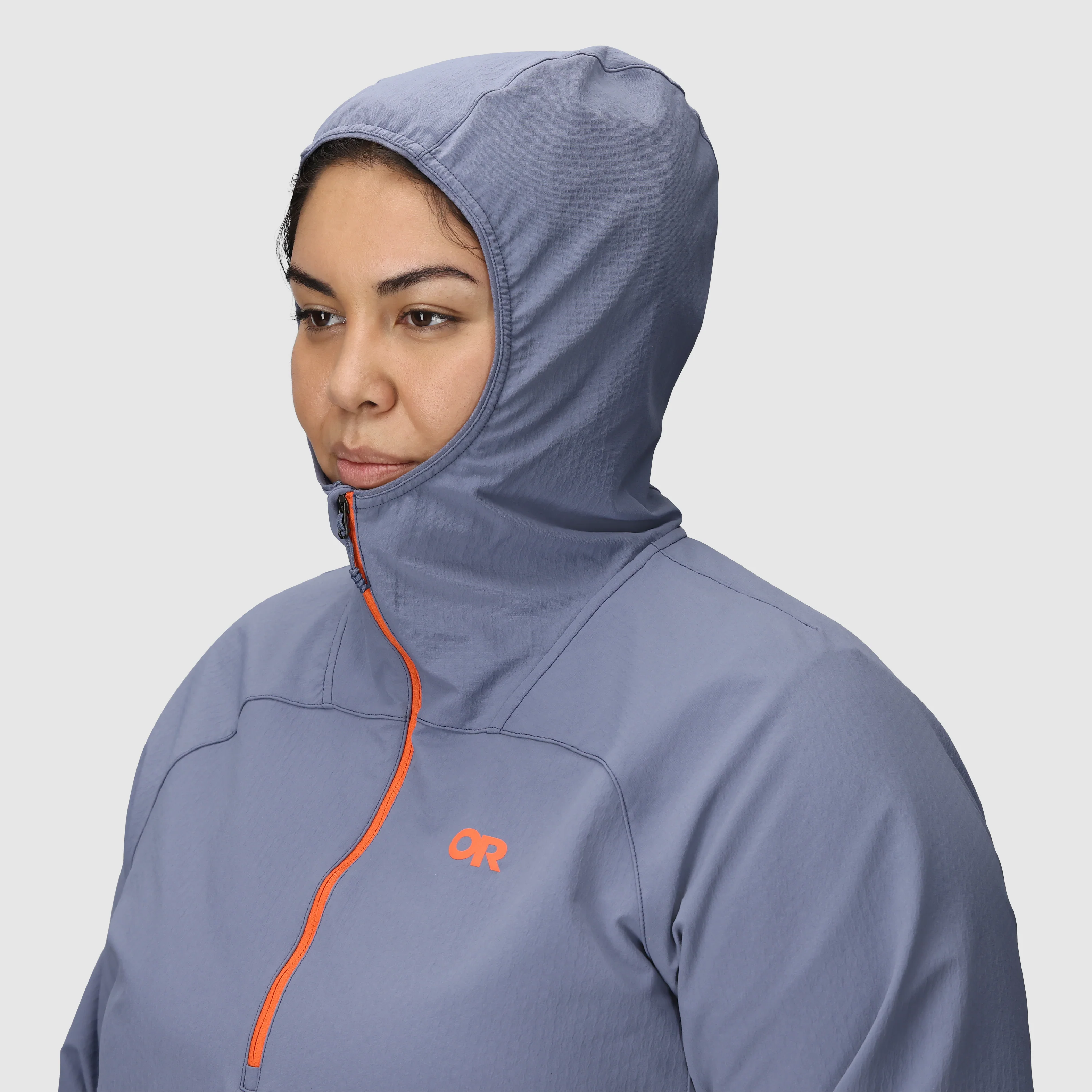 Women's Freewheel MTB Half Zip Hoodie - Plus