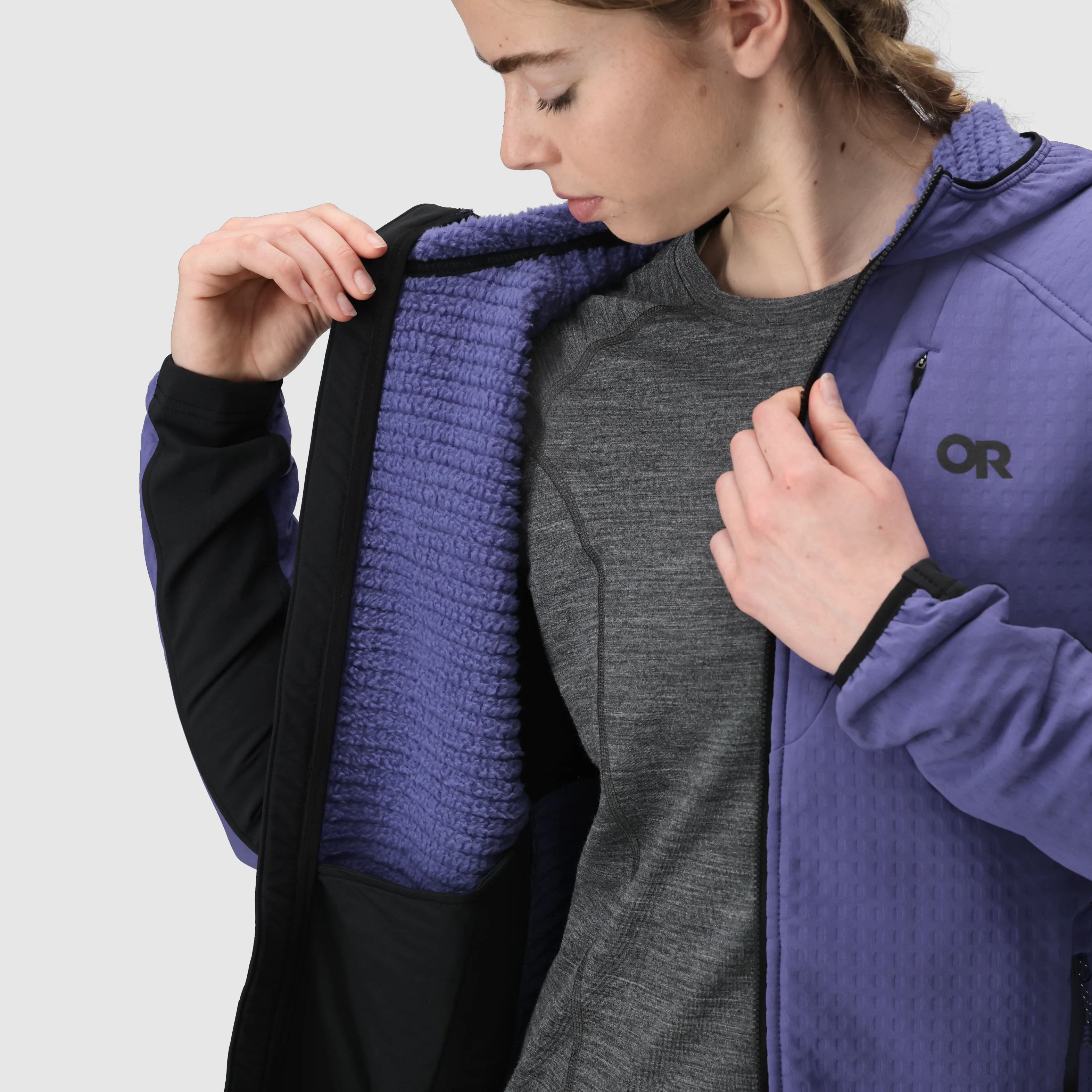 Women's Vigor Plus Fleece Hoodie
