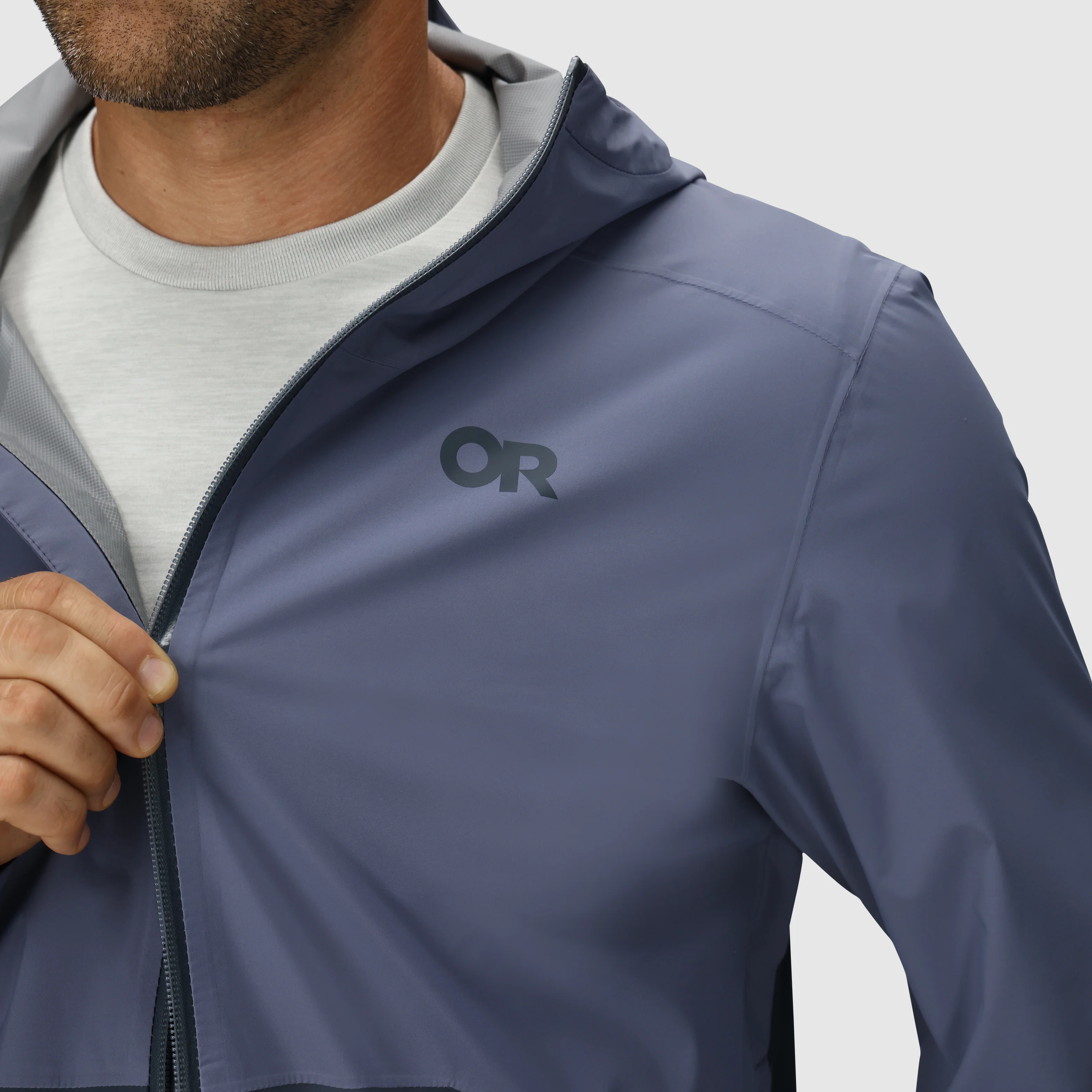 Men's Stratoburst Stretch Rain Jacket