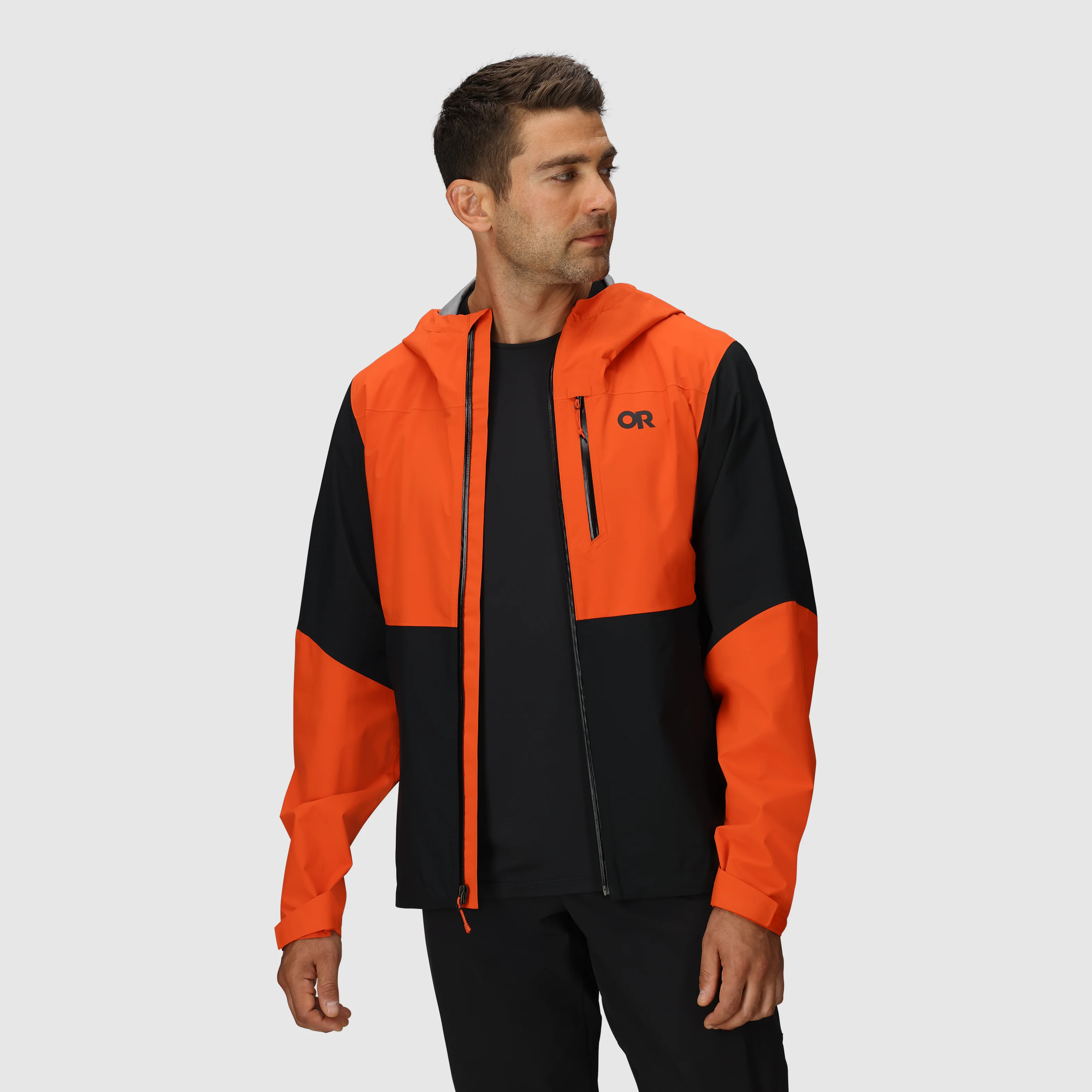 Men's Freewheel MTB Stretch Rain Jacket