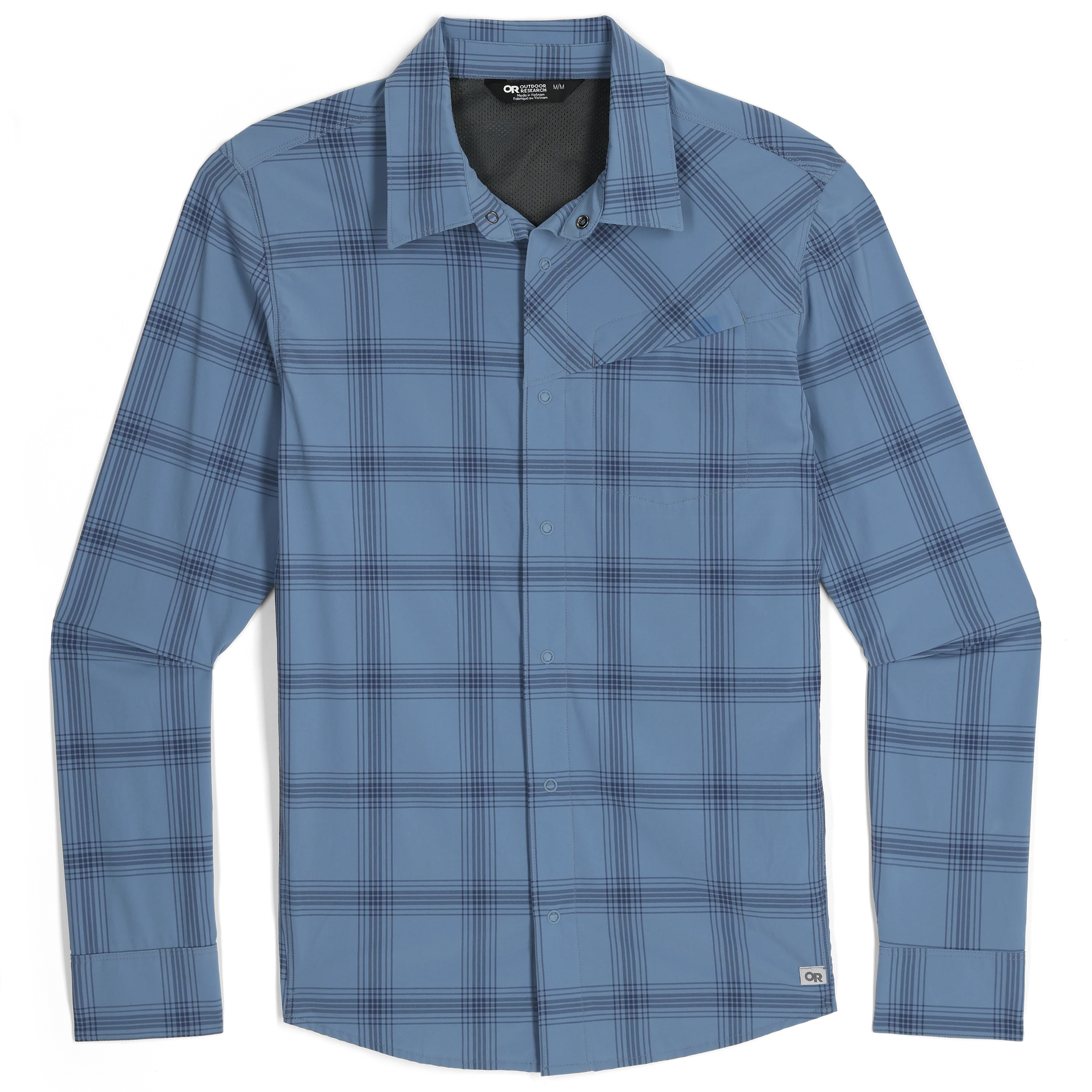 Men's Astroman Long Sleeve Sun Shirt