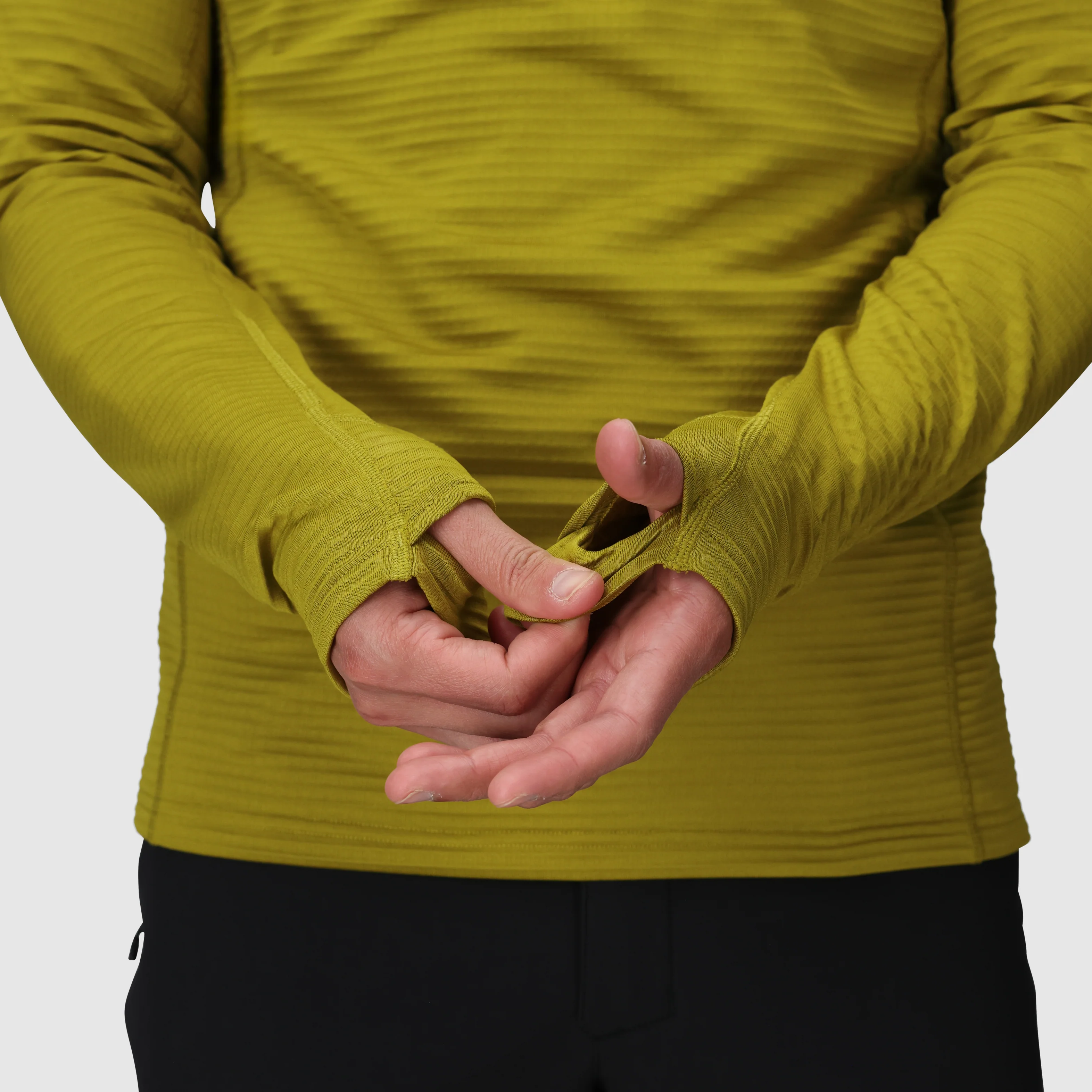 Men's Vigor Grid Fleece Pullover Hoodie