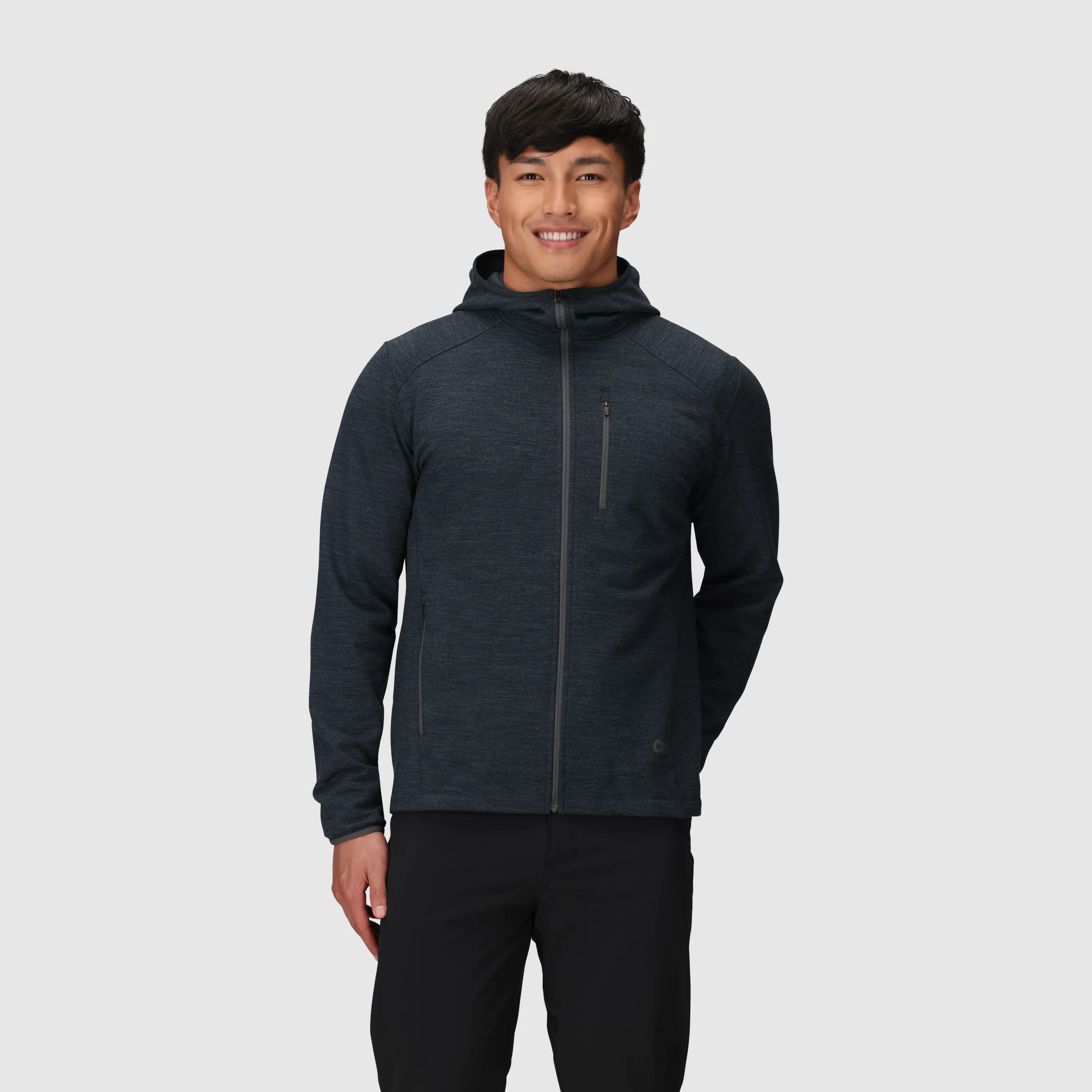 Men's Crescent Fleece Full Zip Hoodie