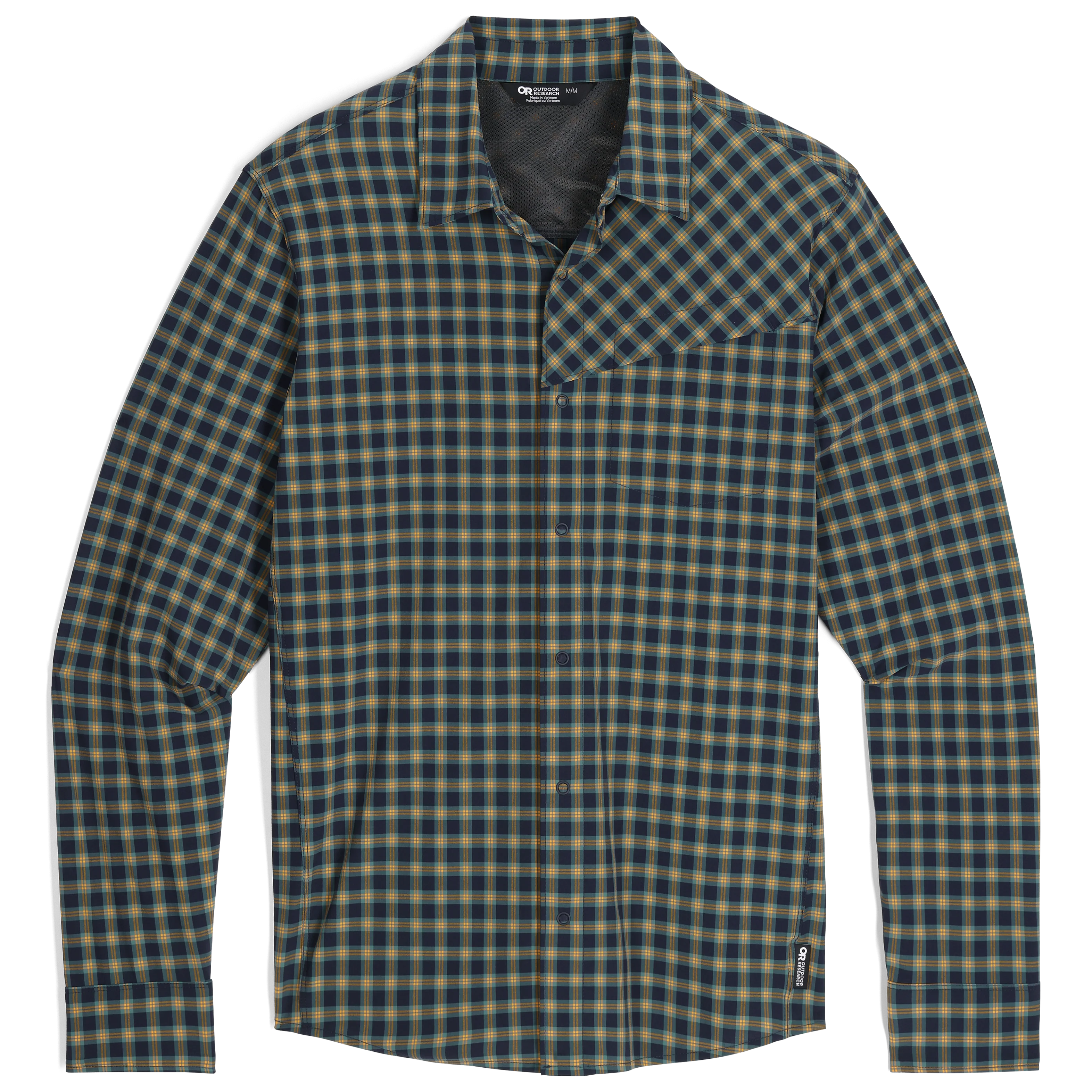 Men's Astroman Long Sleeve Sun Shirt