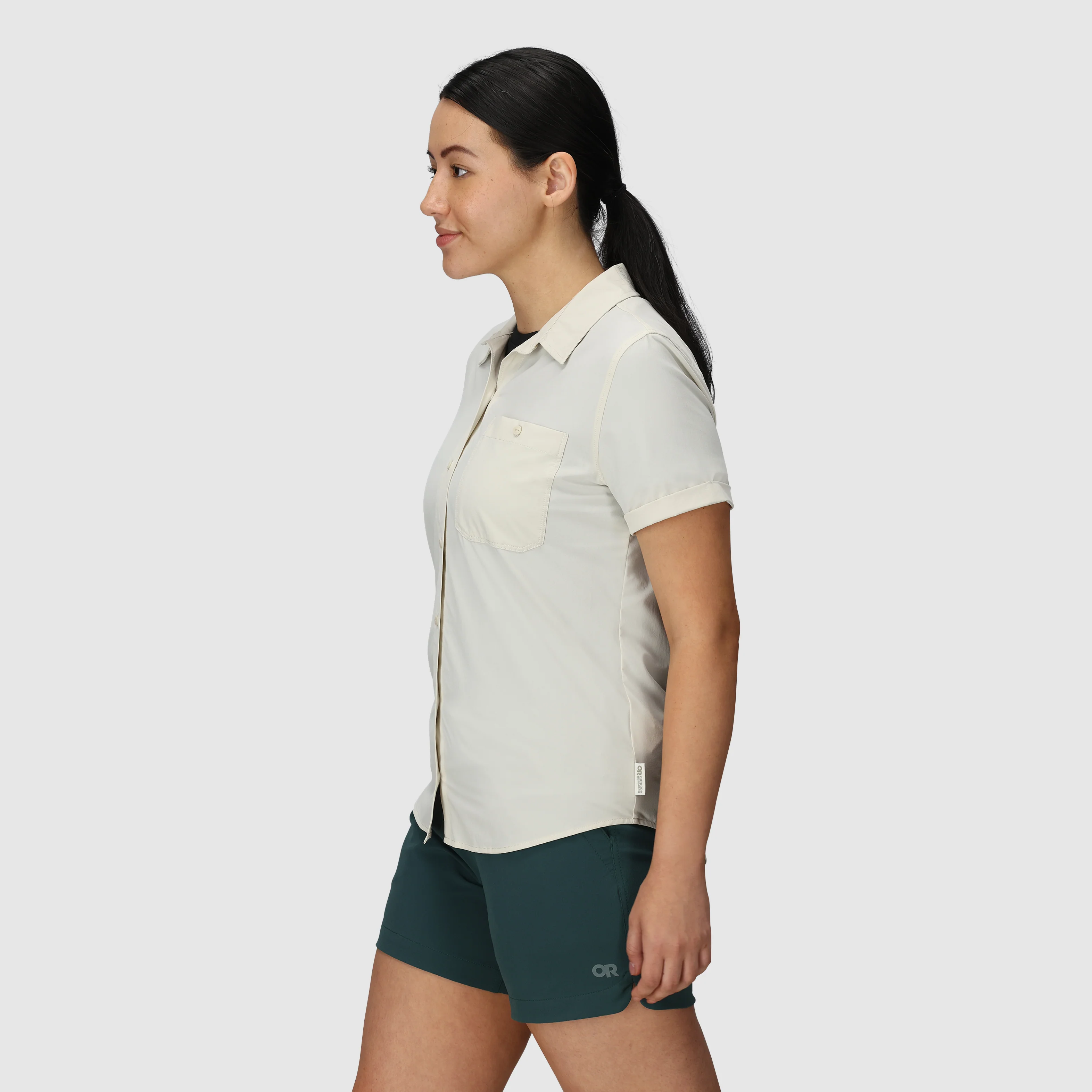 Women's Astroman Short Sleeve Sun Shirt