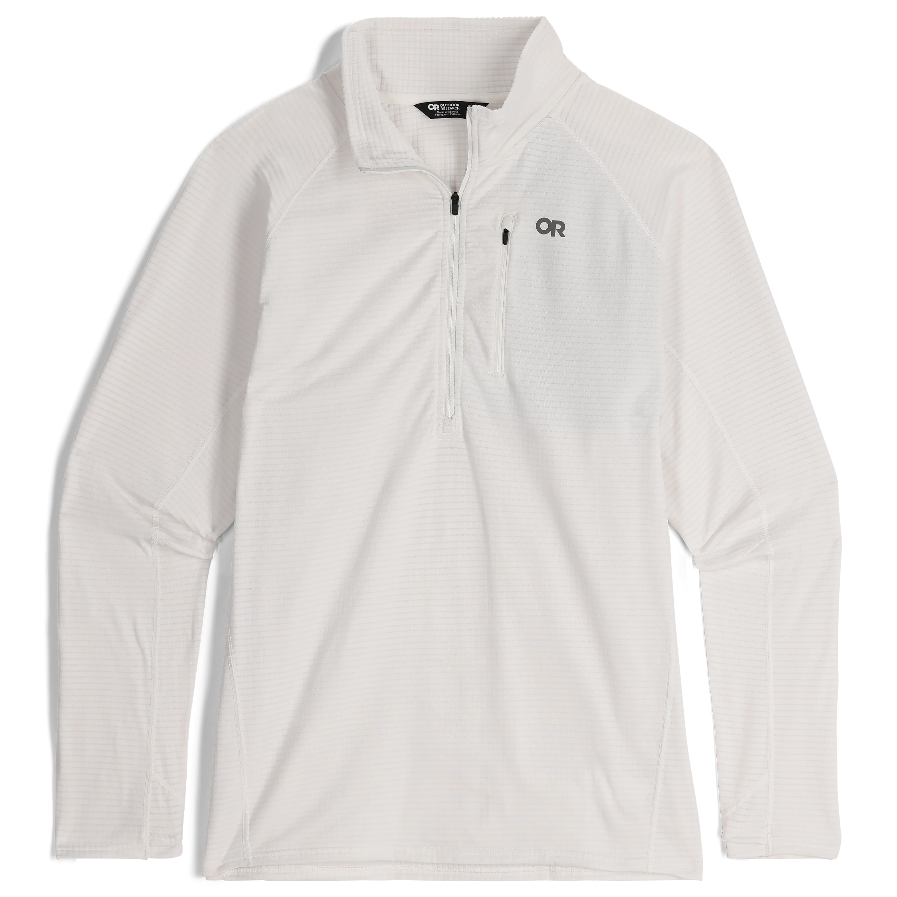 Women's Vigor Grid Fleece Half Zip-Plus