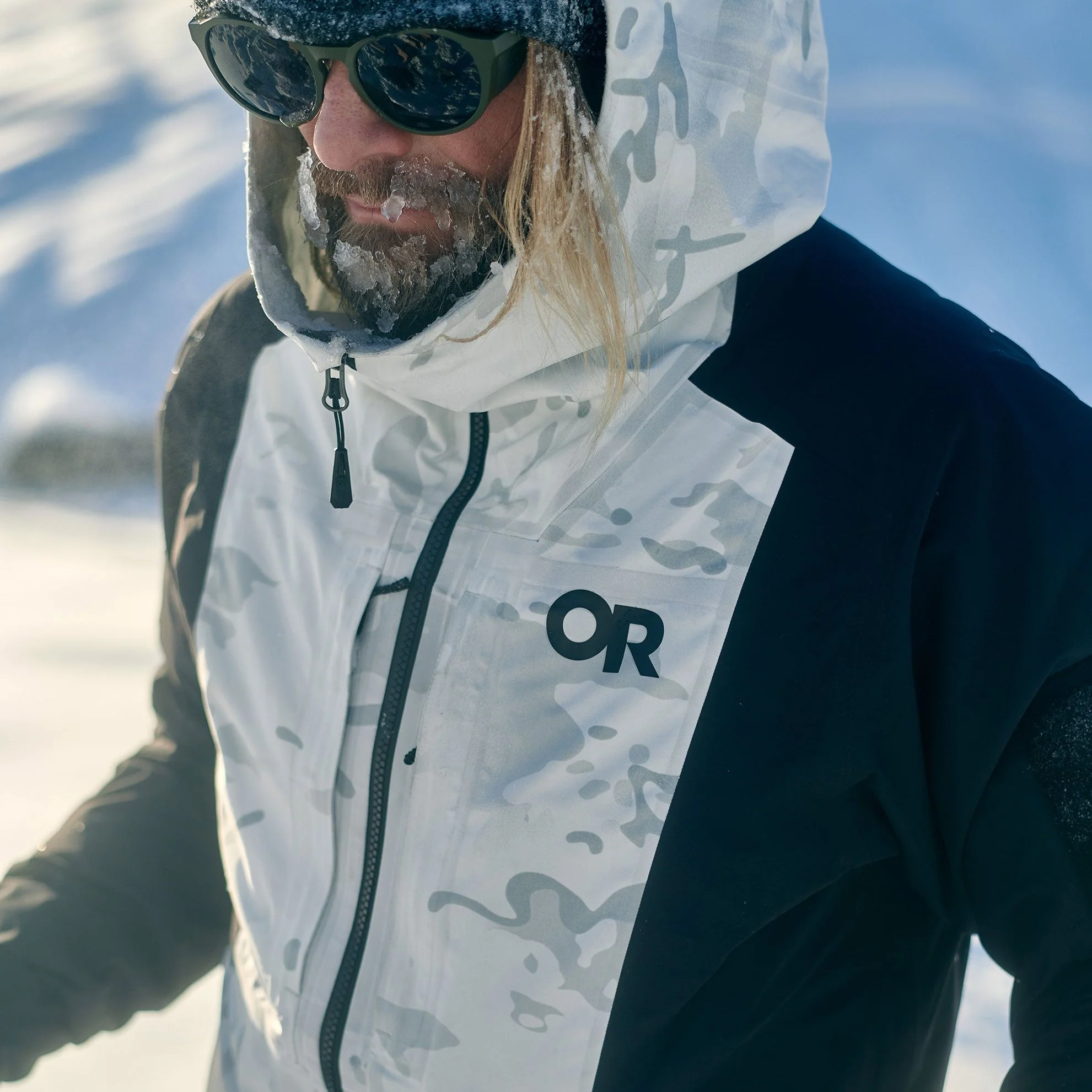 OR x Mark Abma Multicam Alpine Skytour Ascentshell Jacket