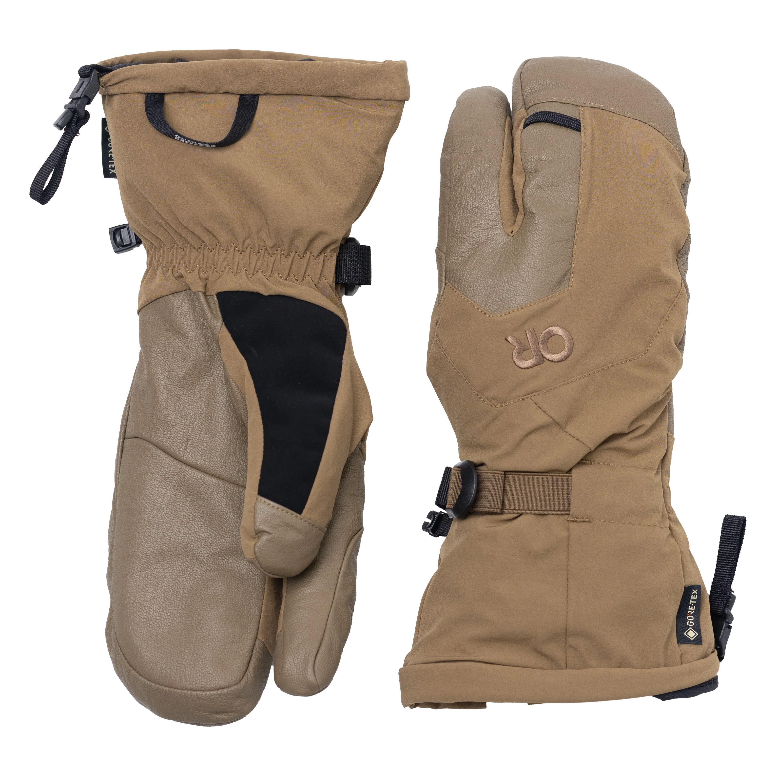 Arete Modular GORE-TEX 3-Finger Gloves