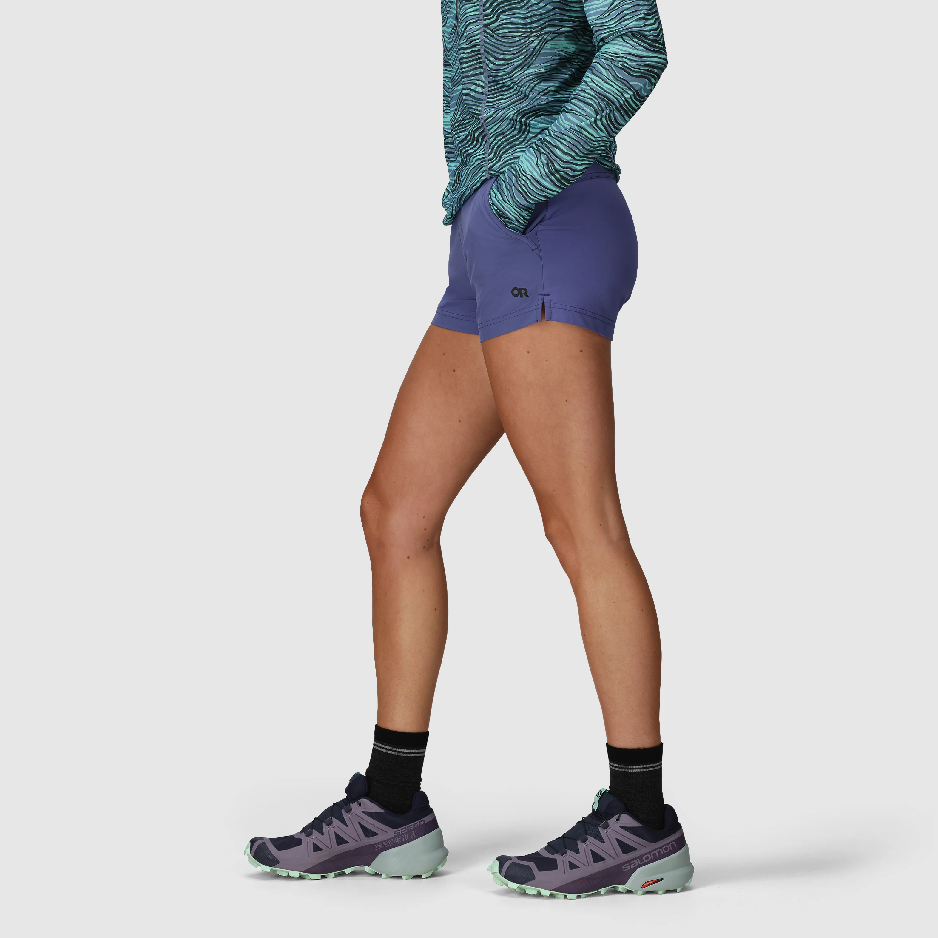 Women's Swift Lite Hybrid Shorts - 3.5
