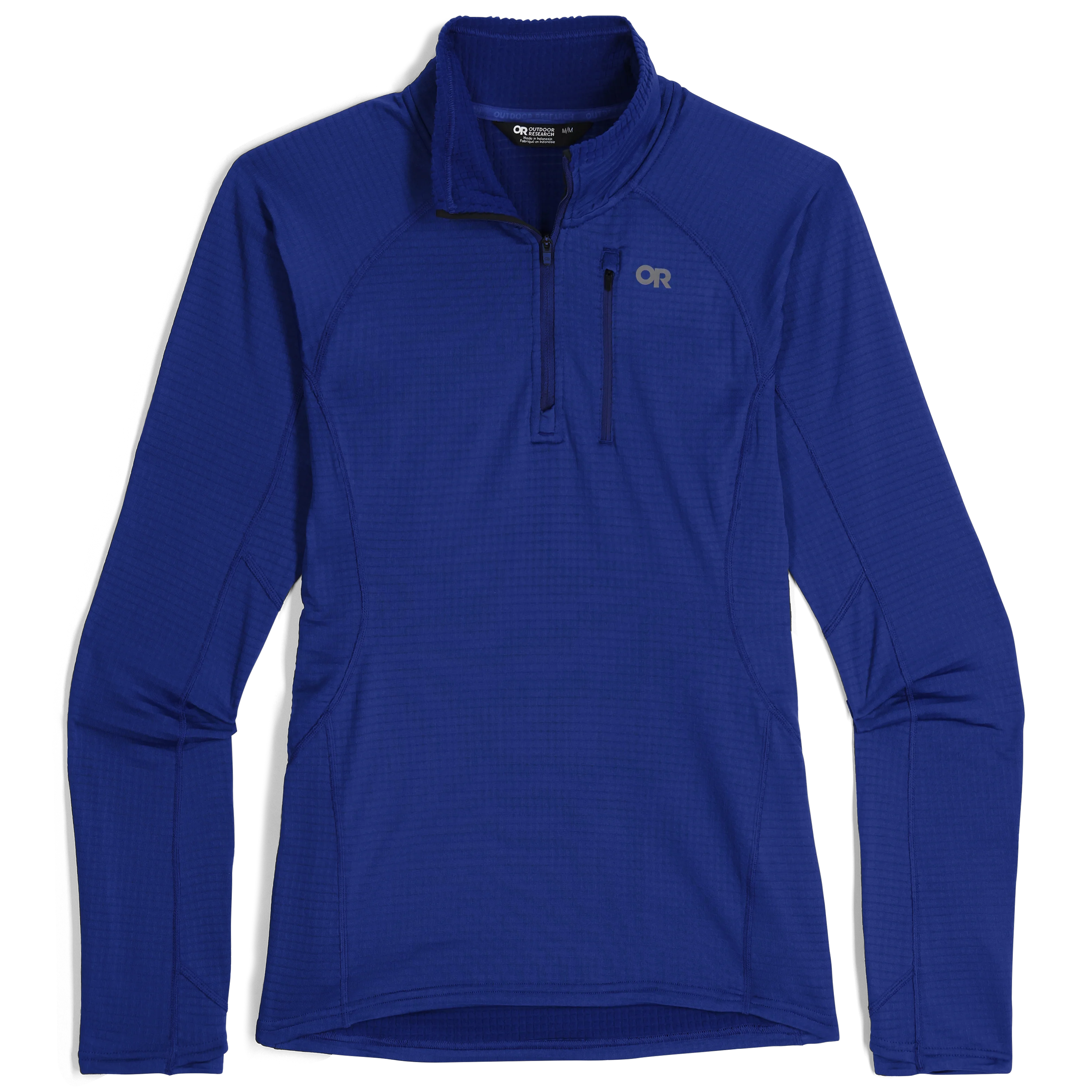 Women's Vigor Grid Fleece Quarter Zip