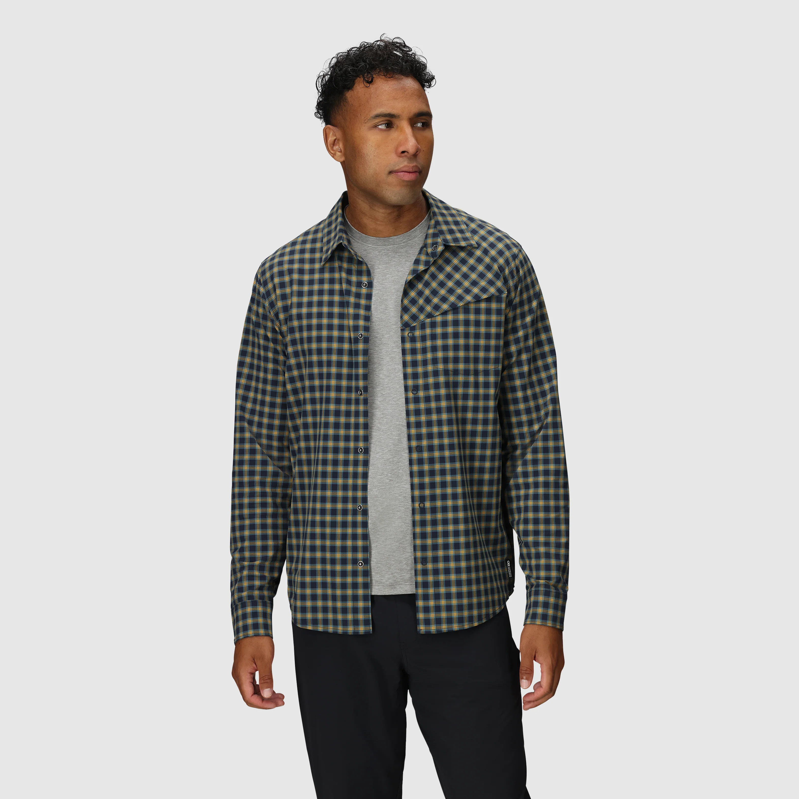 Men's Astroman Long Sleeve Sun Shirt