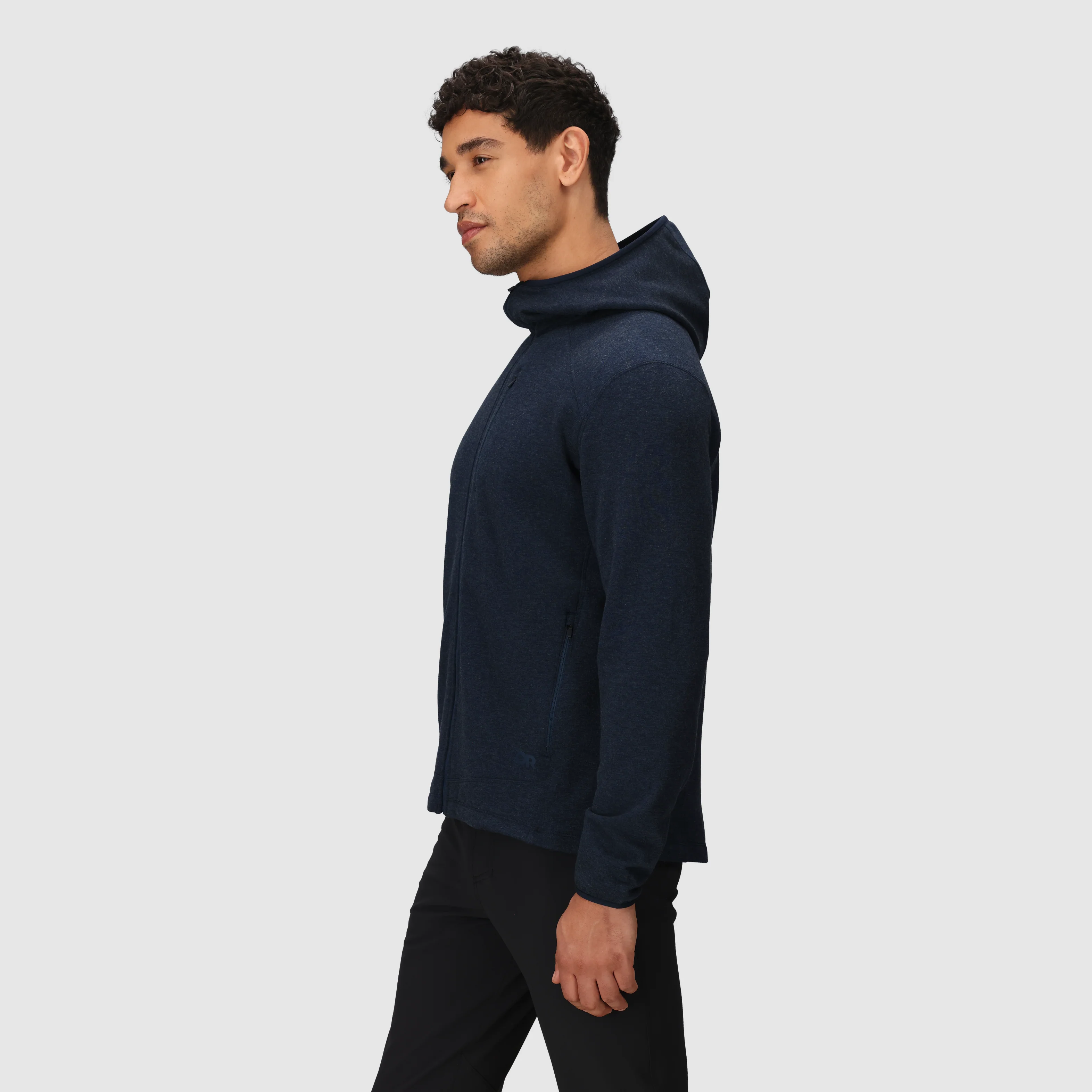 Men's Crescent Fleece Full Zip Hoodie