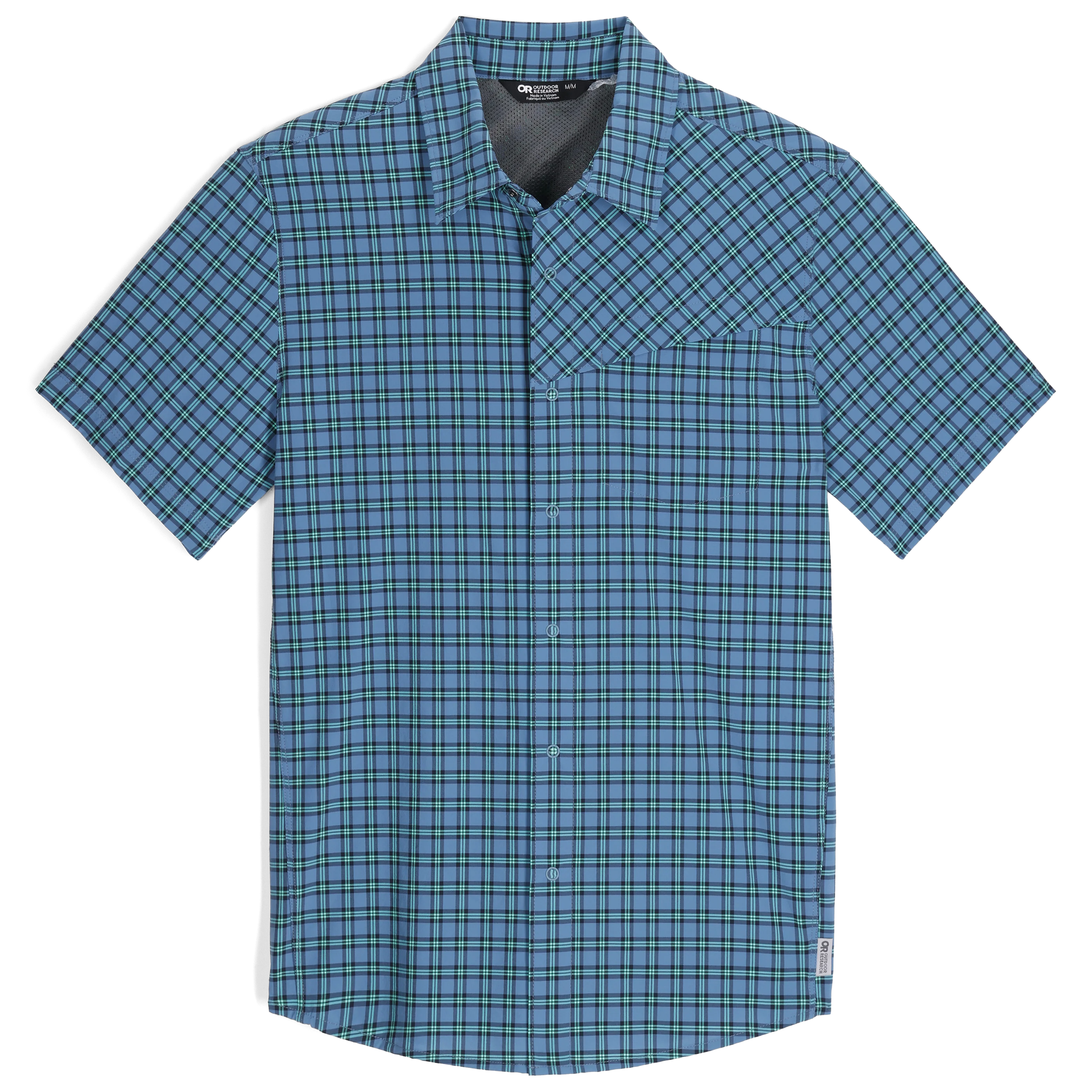 Men's Astroman Short Sleeve Sun Shirt