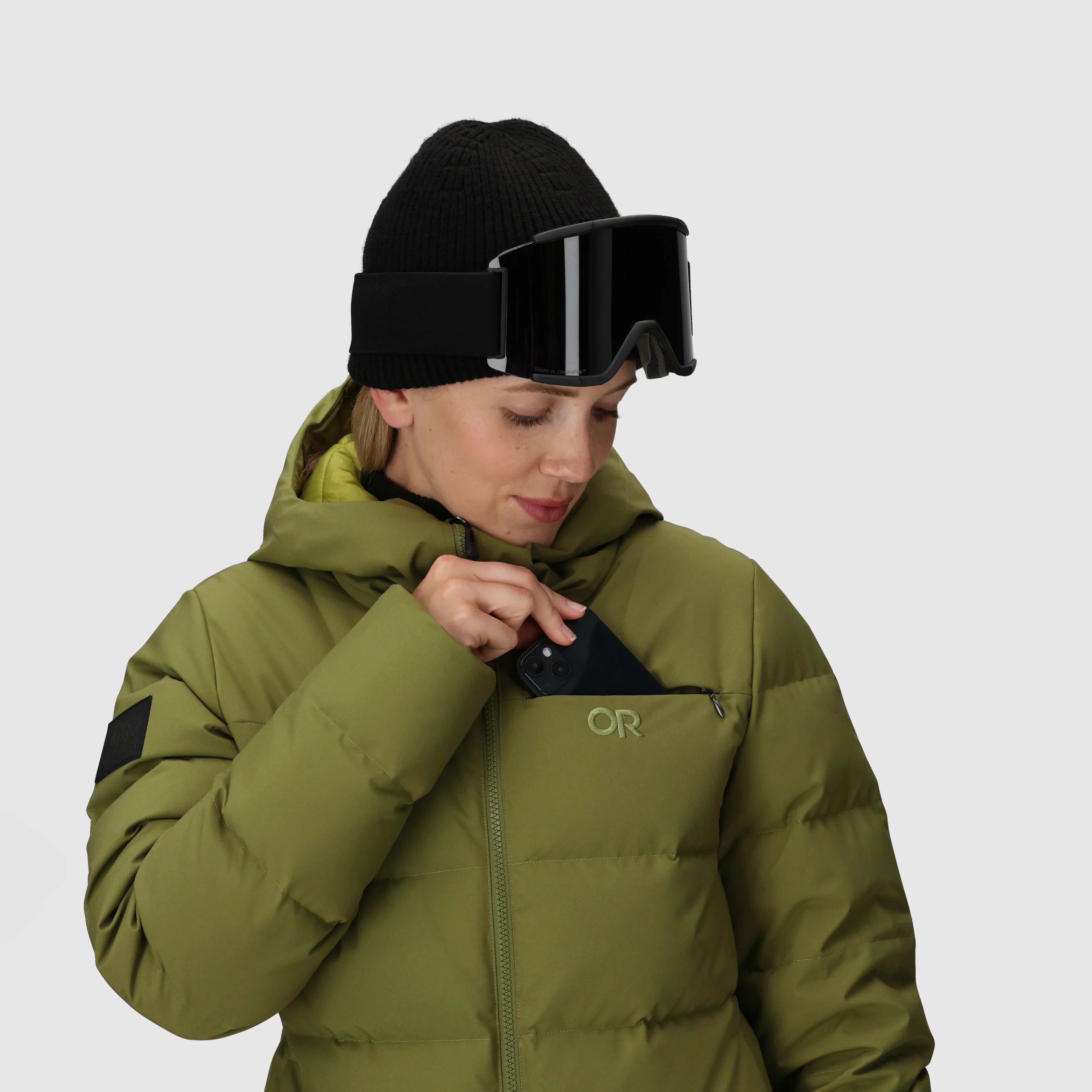 Women's Snowcrew Down Jacket