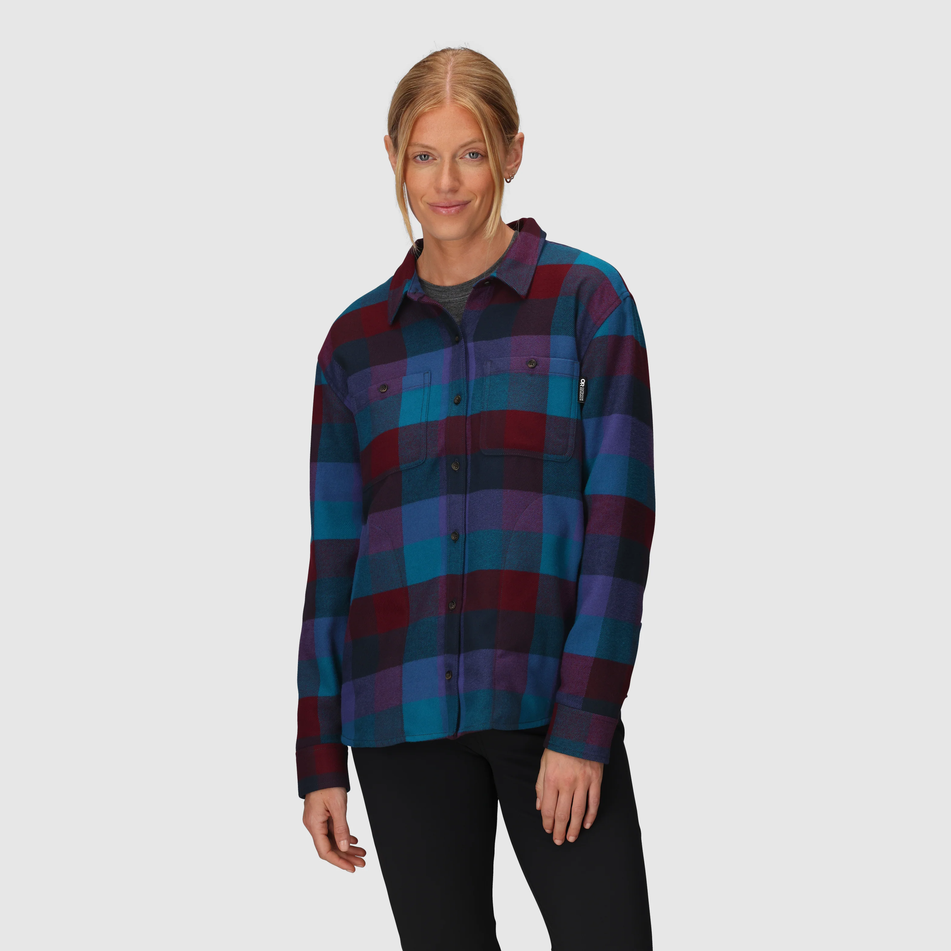 Women's Feedback Flannel Twill Shirt