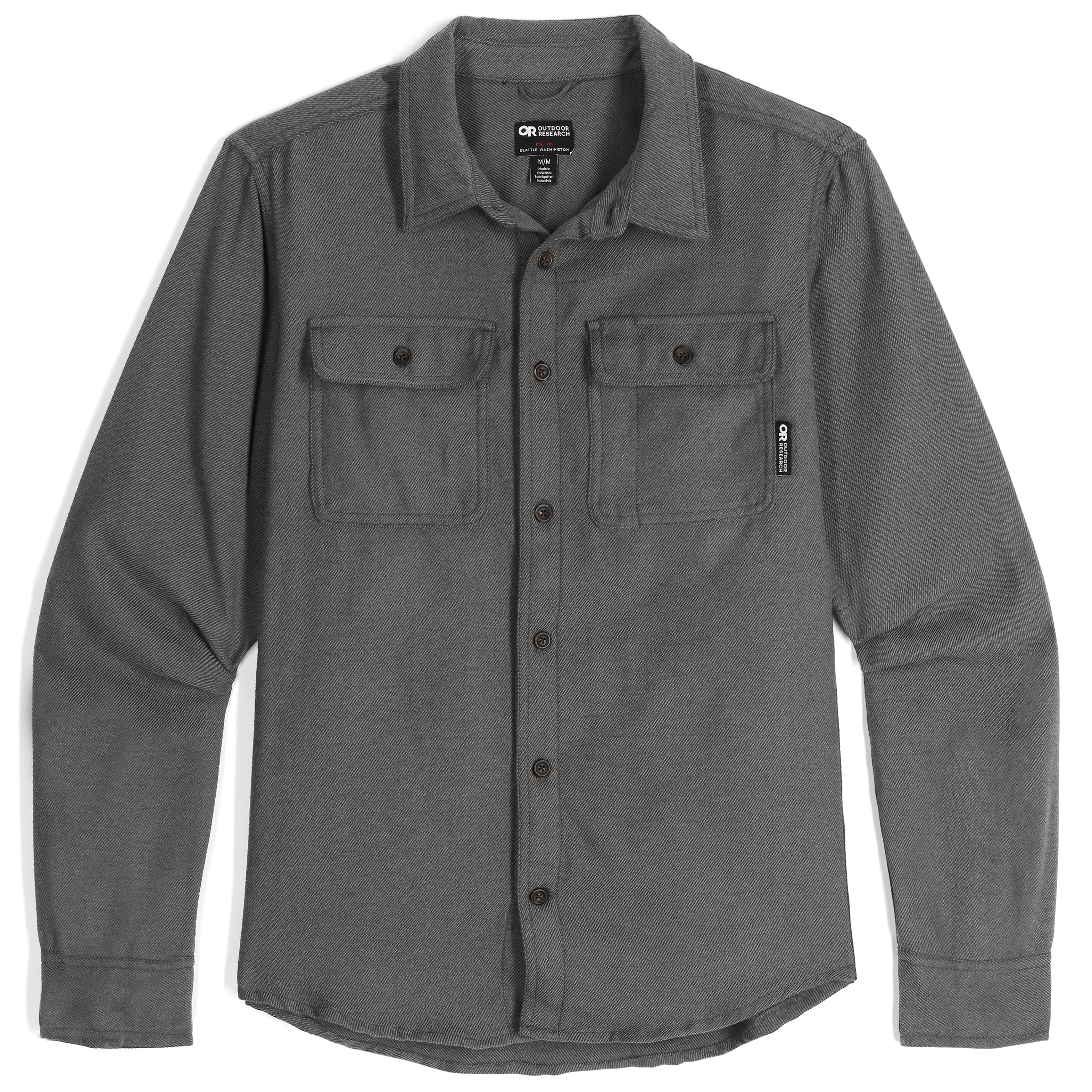 Men's Feedback Flannel Twill Shirt