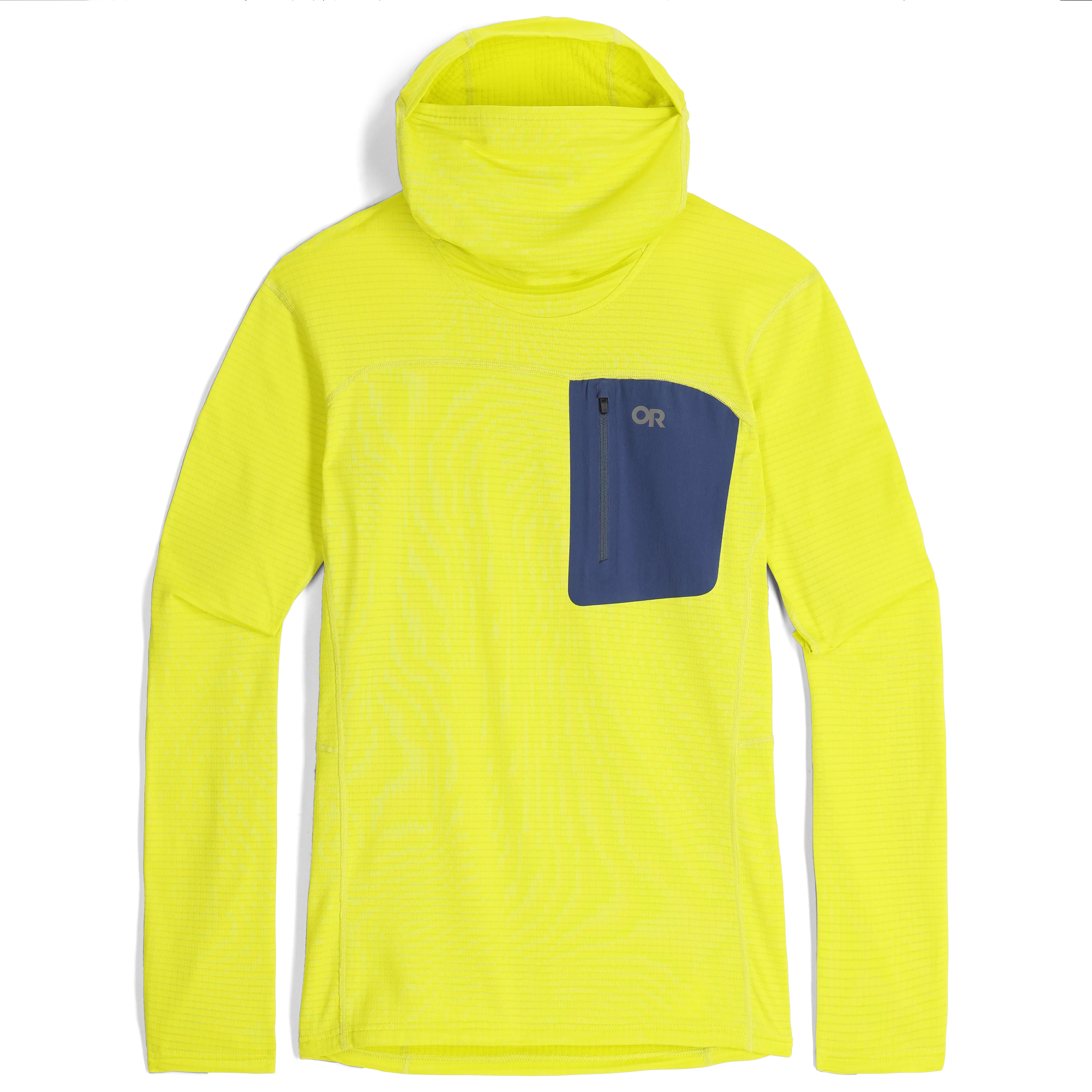 Men's Vigor Grid Fleece Pullover Hoodie