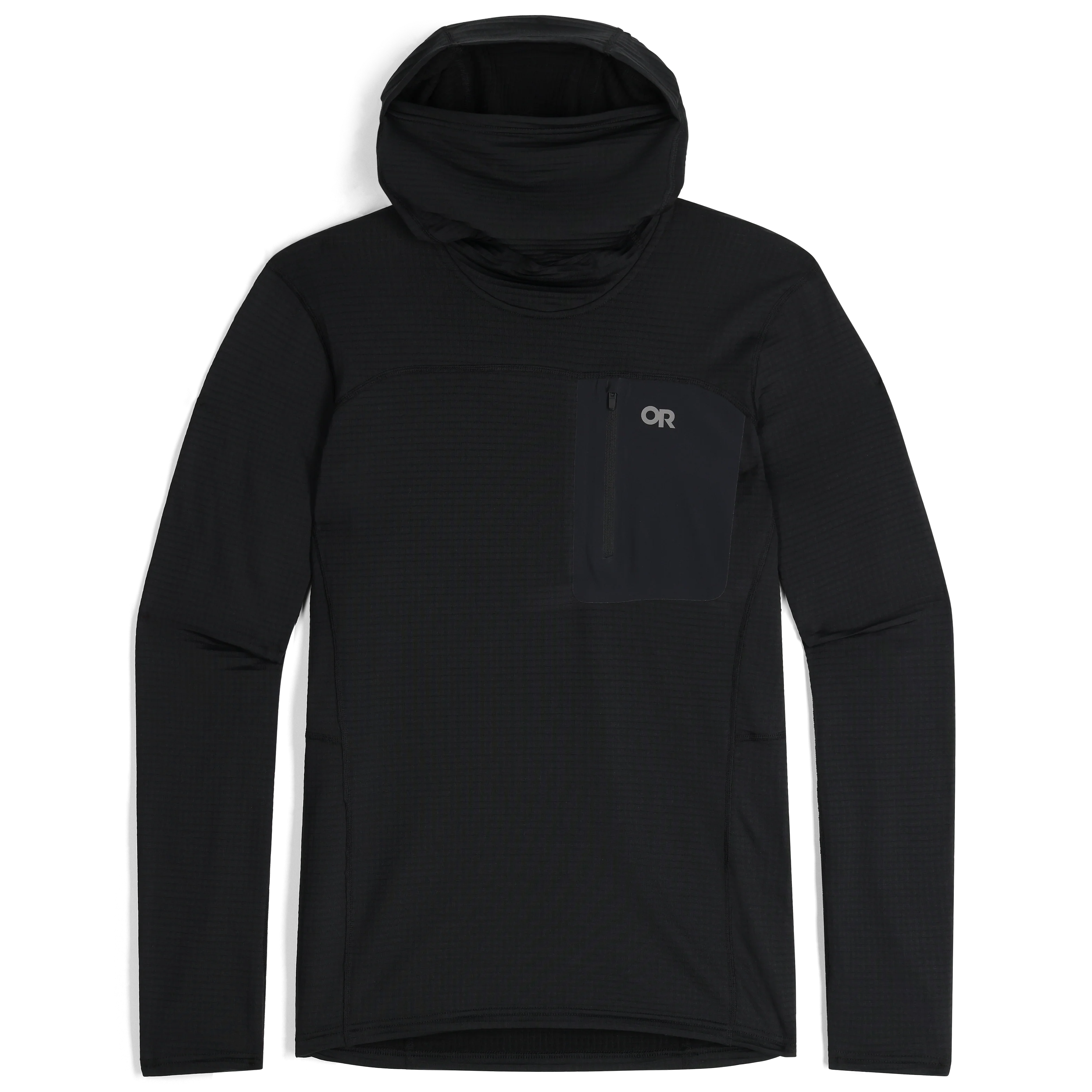 Men's Vigor Grid Fleece Pullover Hoodie