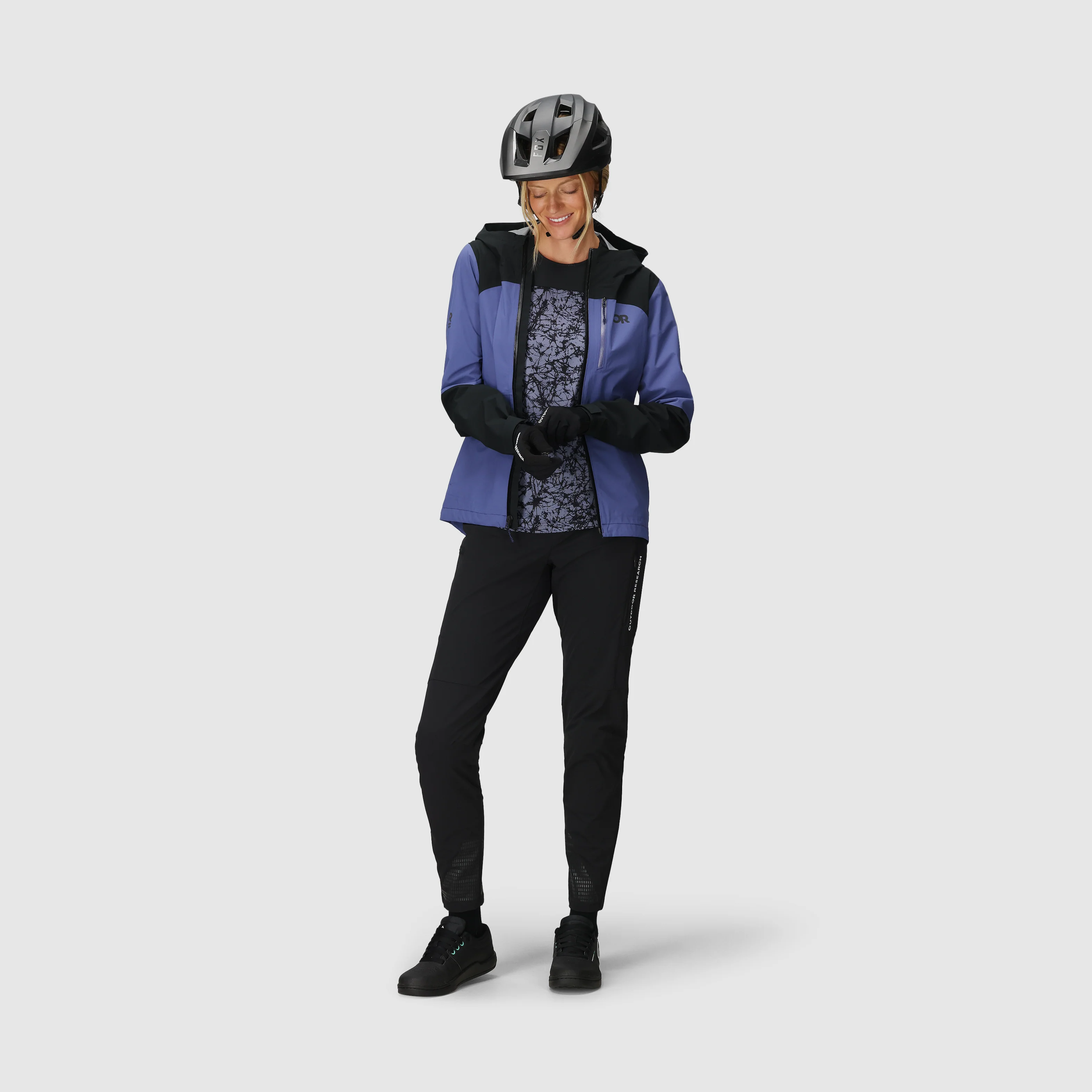 Women's Freewheel MTB Stretch Rain Jacket