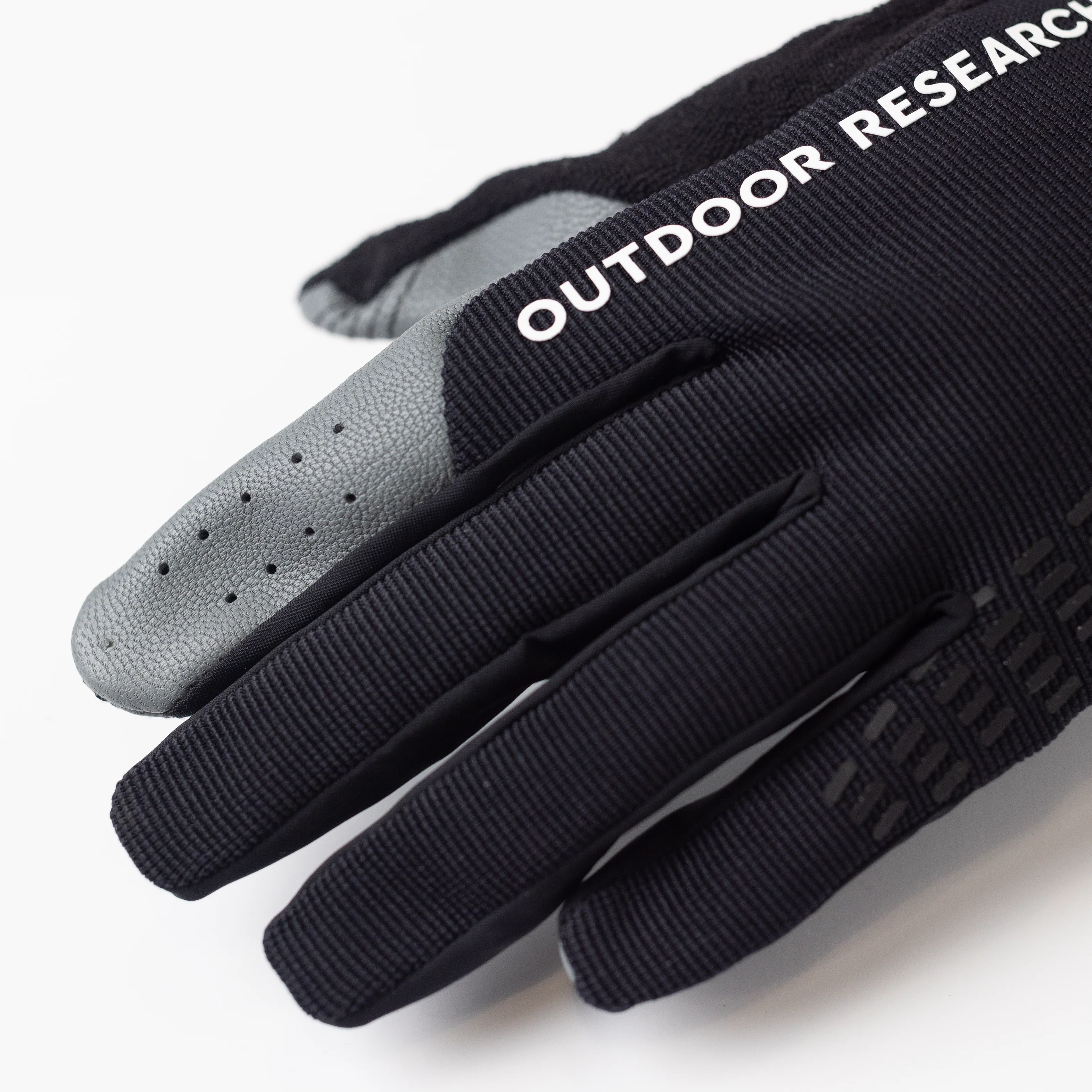 Freewheel MTB Leather Palm Bike Gloves