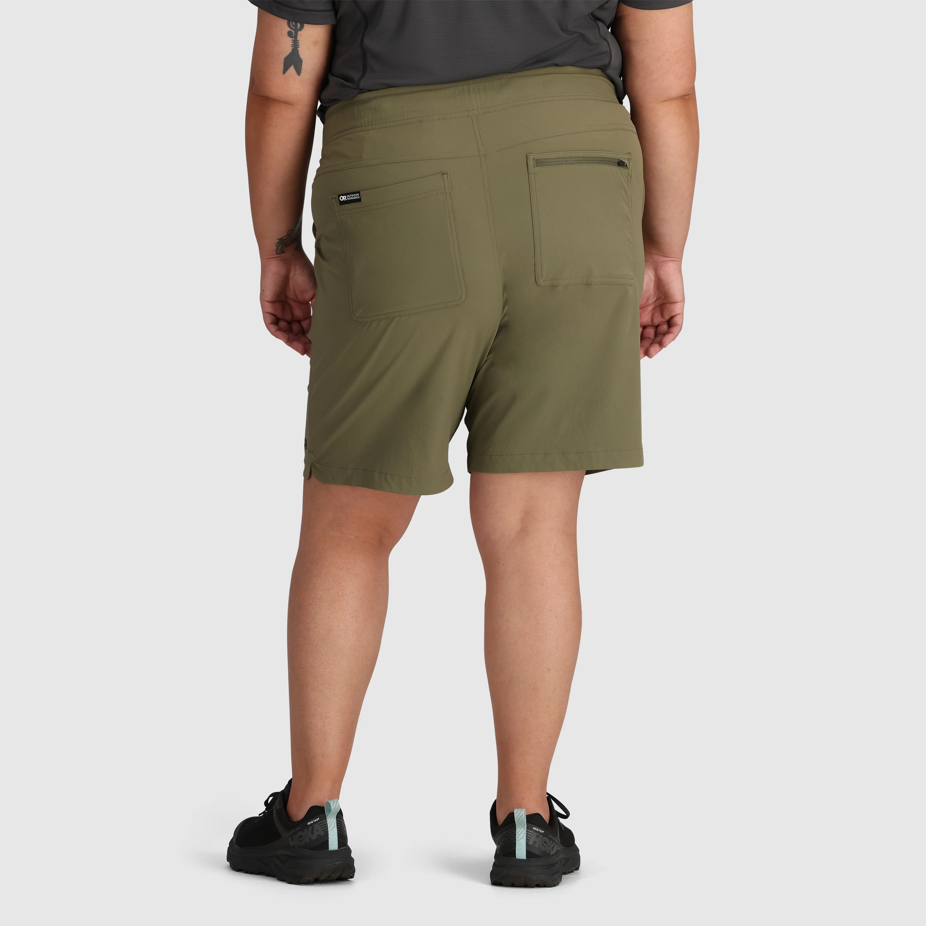 Women's Ferrosi Plus Size Shorts - 9