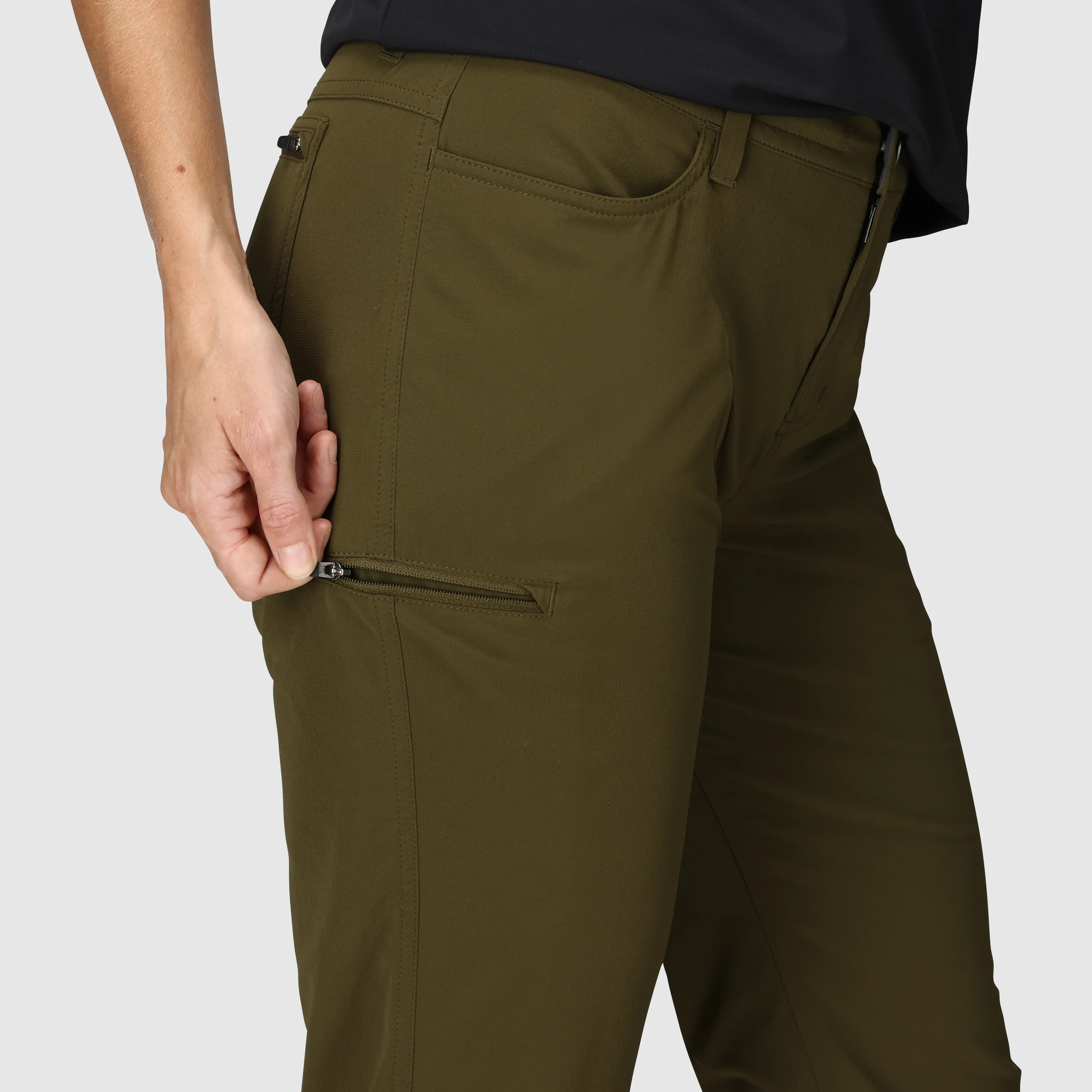 Women's Ferrosi Capris