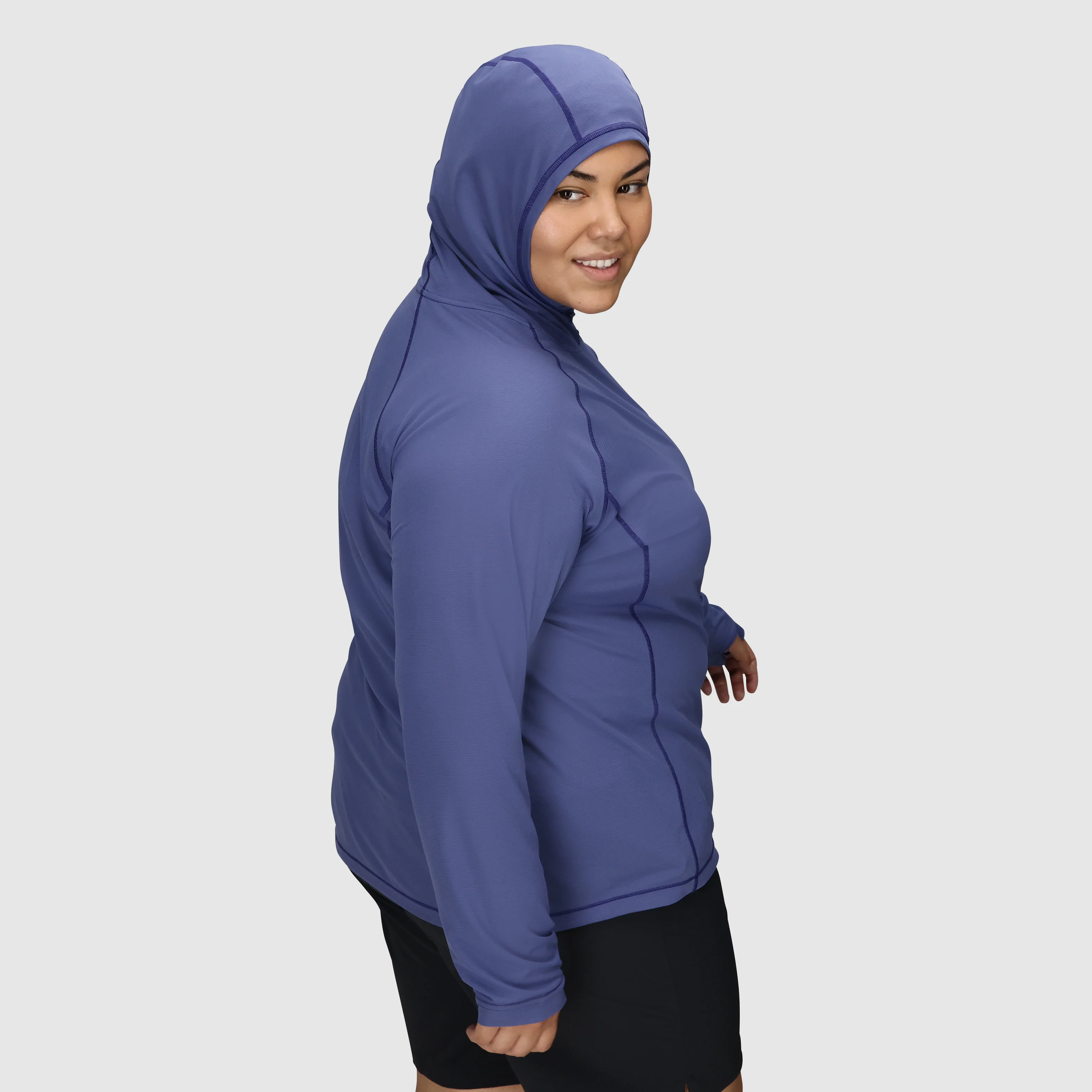 Women's Echo Plus Size Hoodie