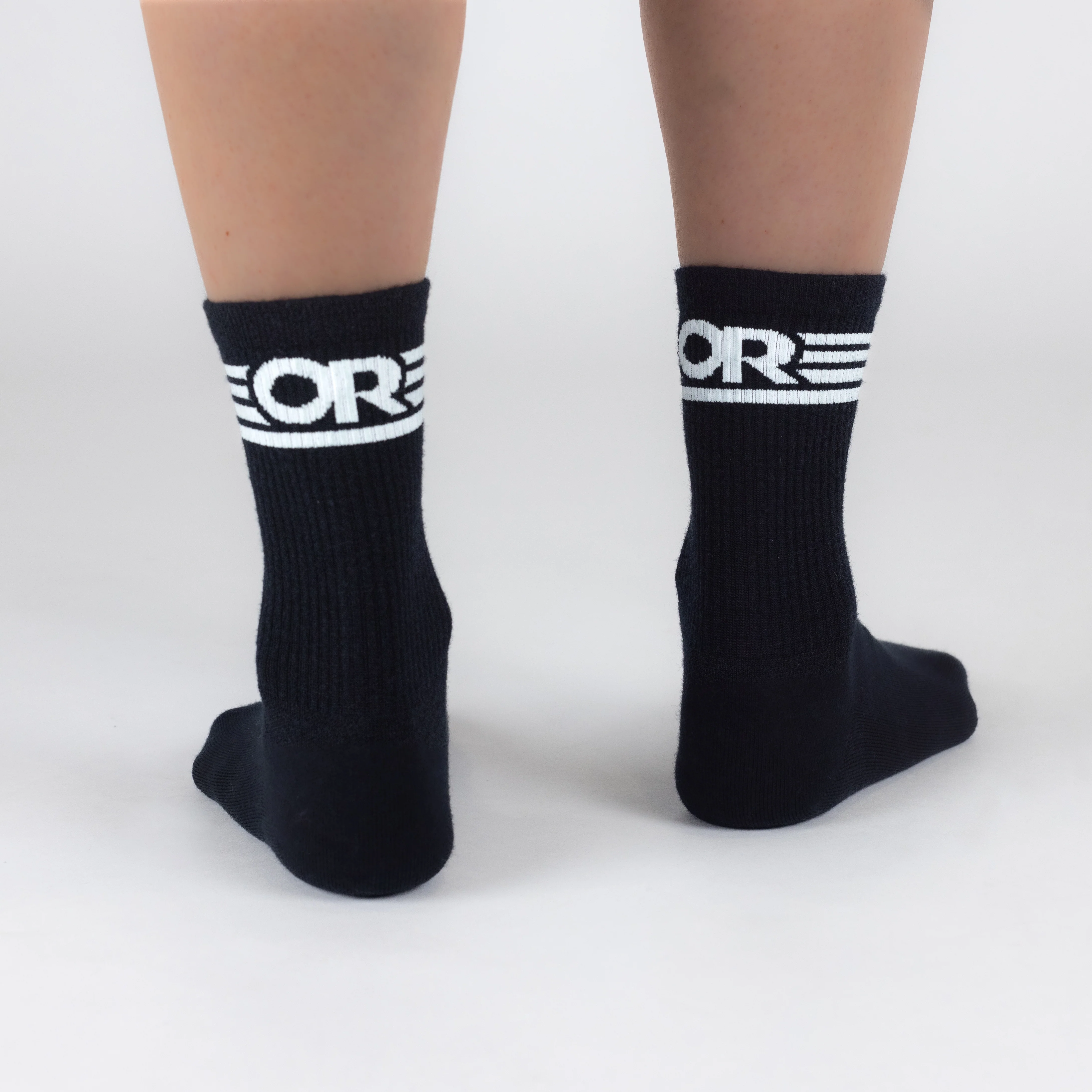 Freewheel MTB Lightweight Crew Socks