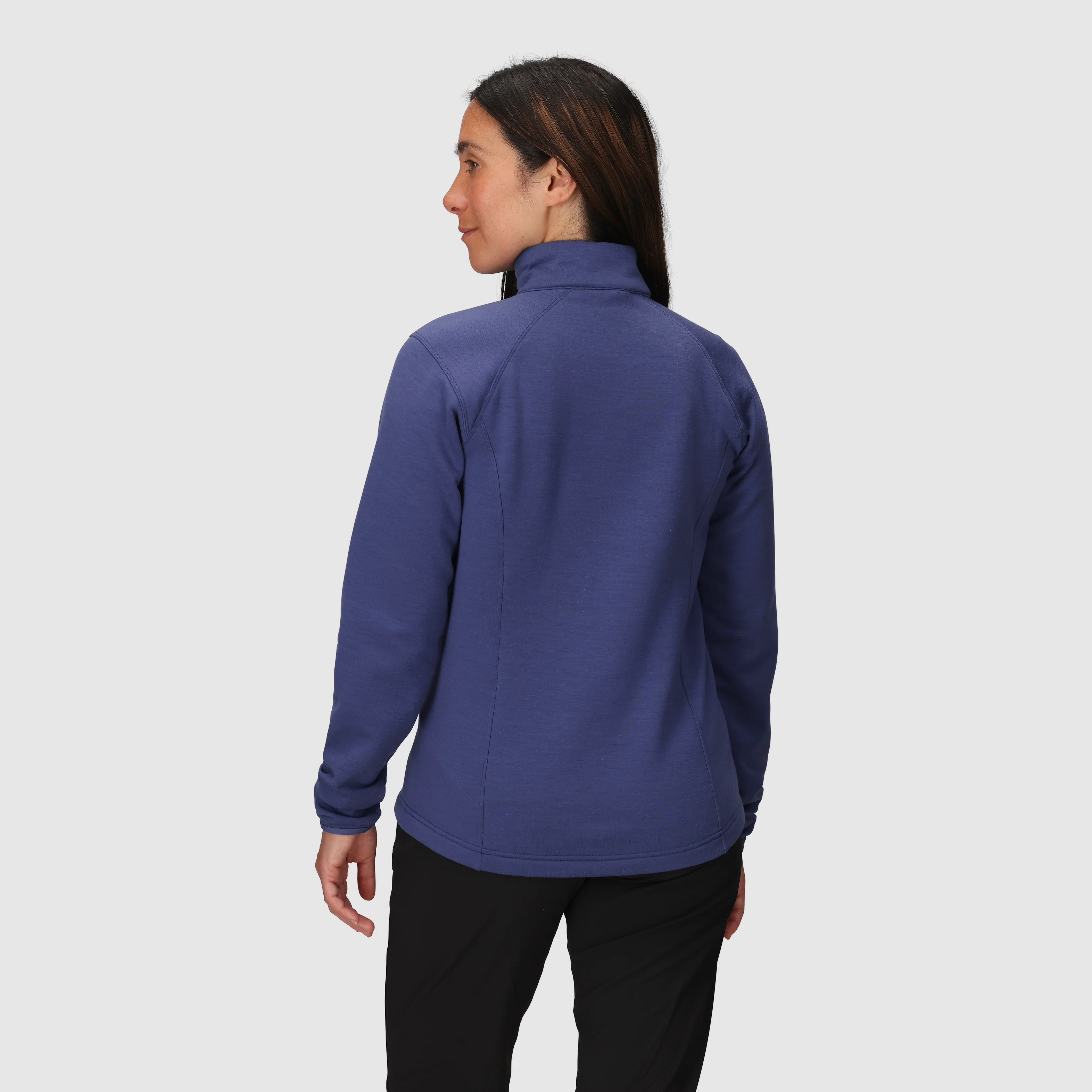 Women's Crescent Fleece Half Zip