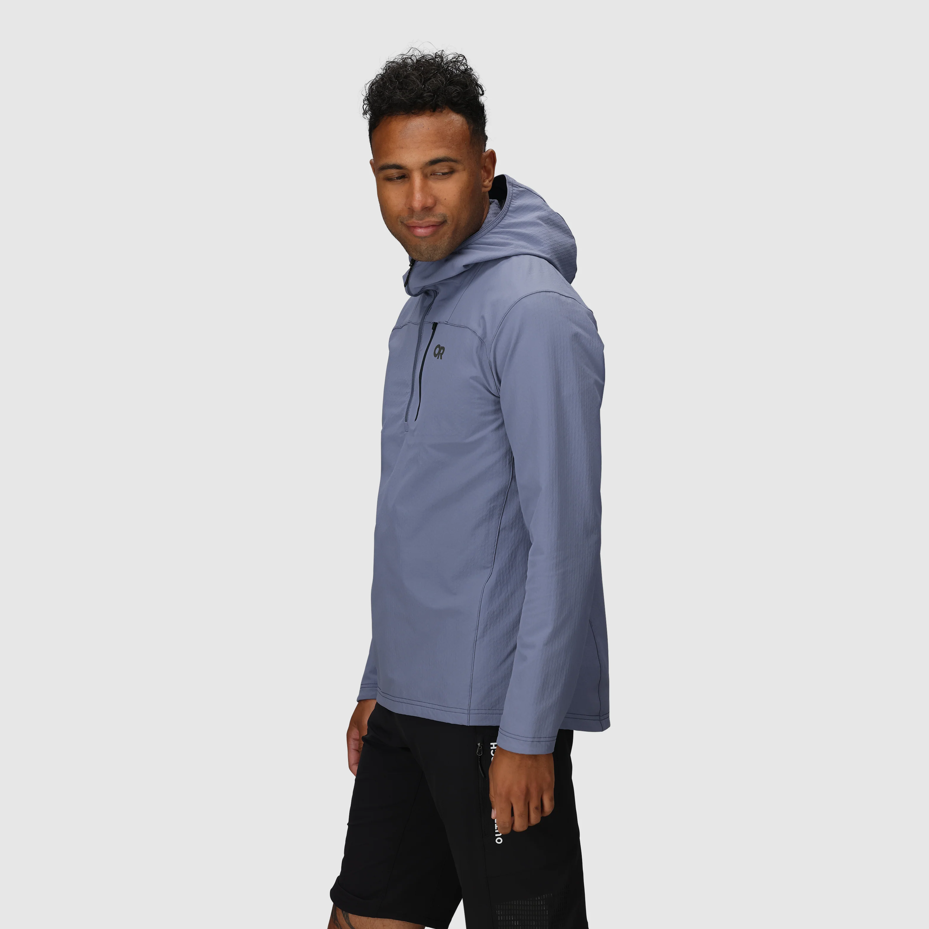 Men's Freewheel MTB Half Zip Hoodie